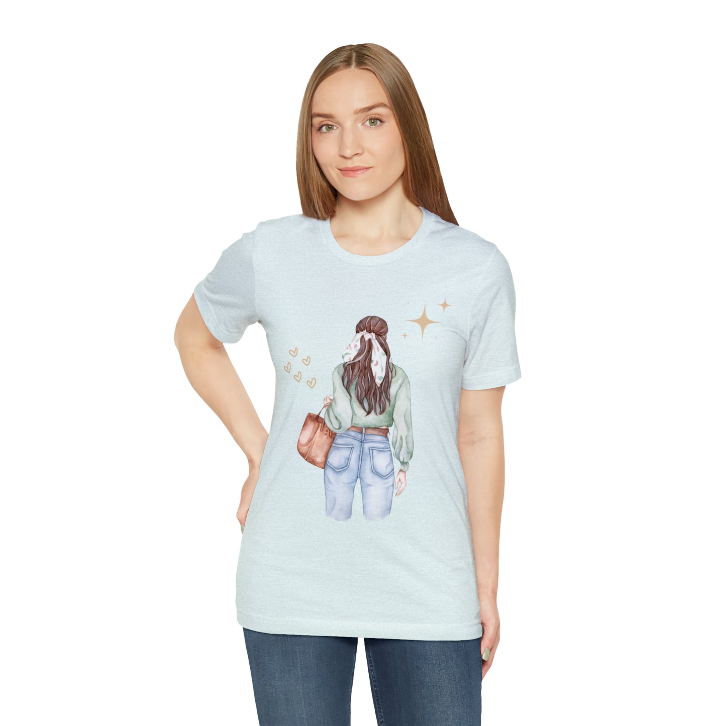 Woman Classic Watercolor Shirt