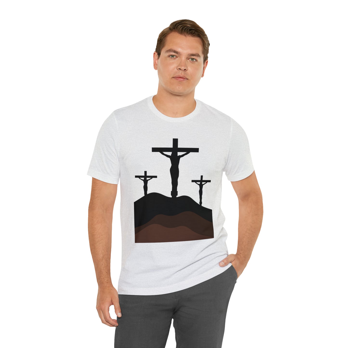 Jesus On Cross 3 Times Shirt