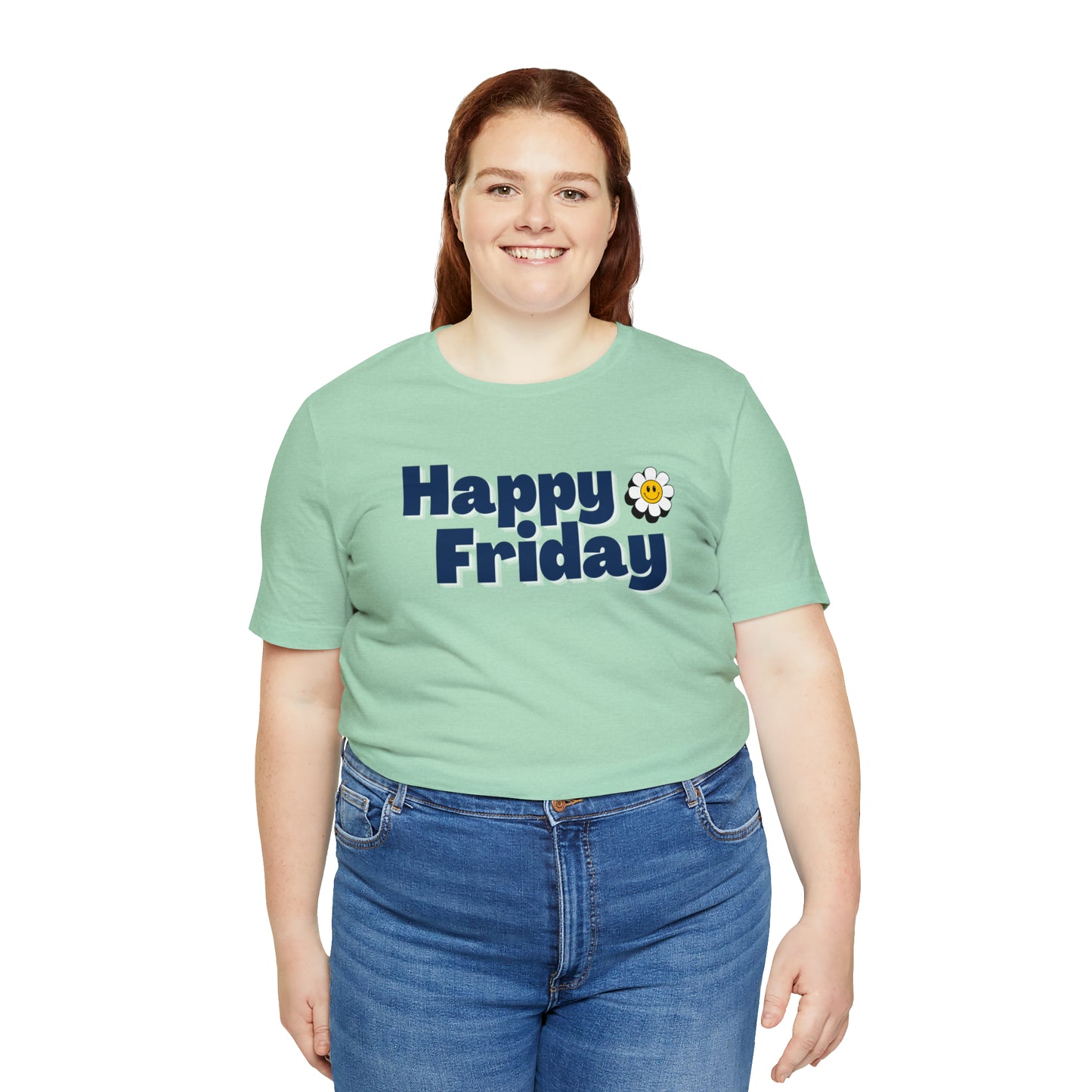 Happy Friday Happy Flower Shirt