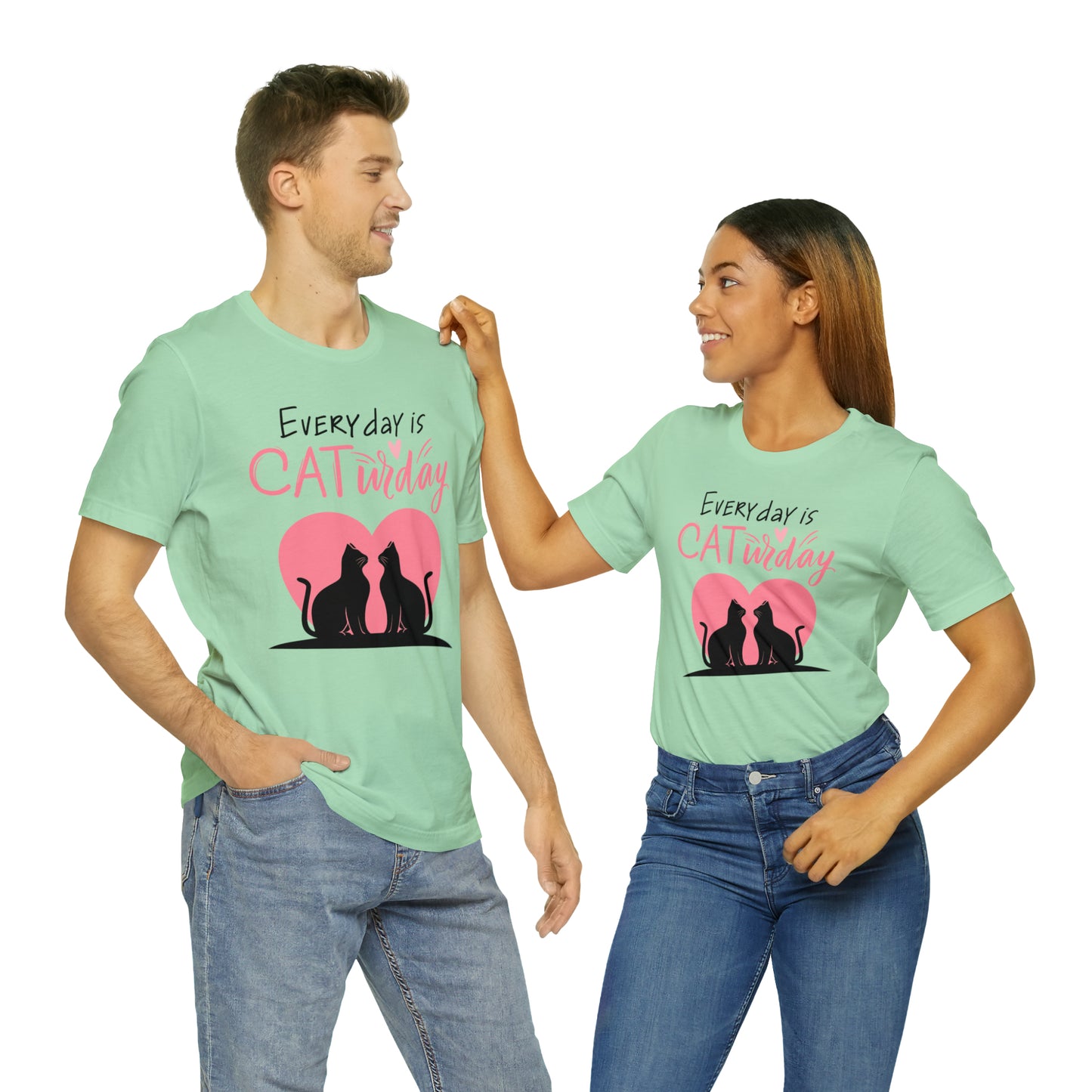 Everyday is Caturday Cat Lover Shirt