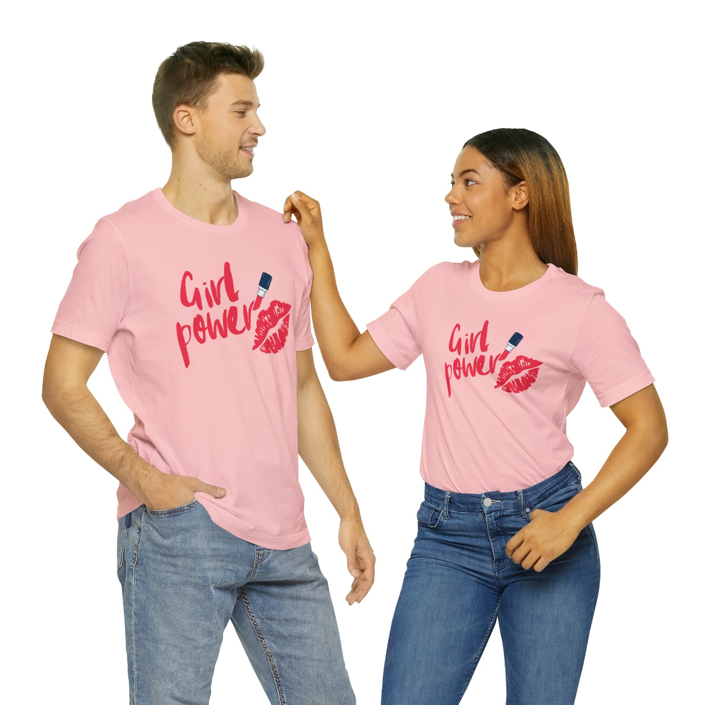 Girl Power Lipstick Shirt