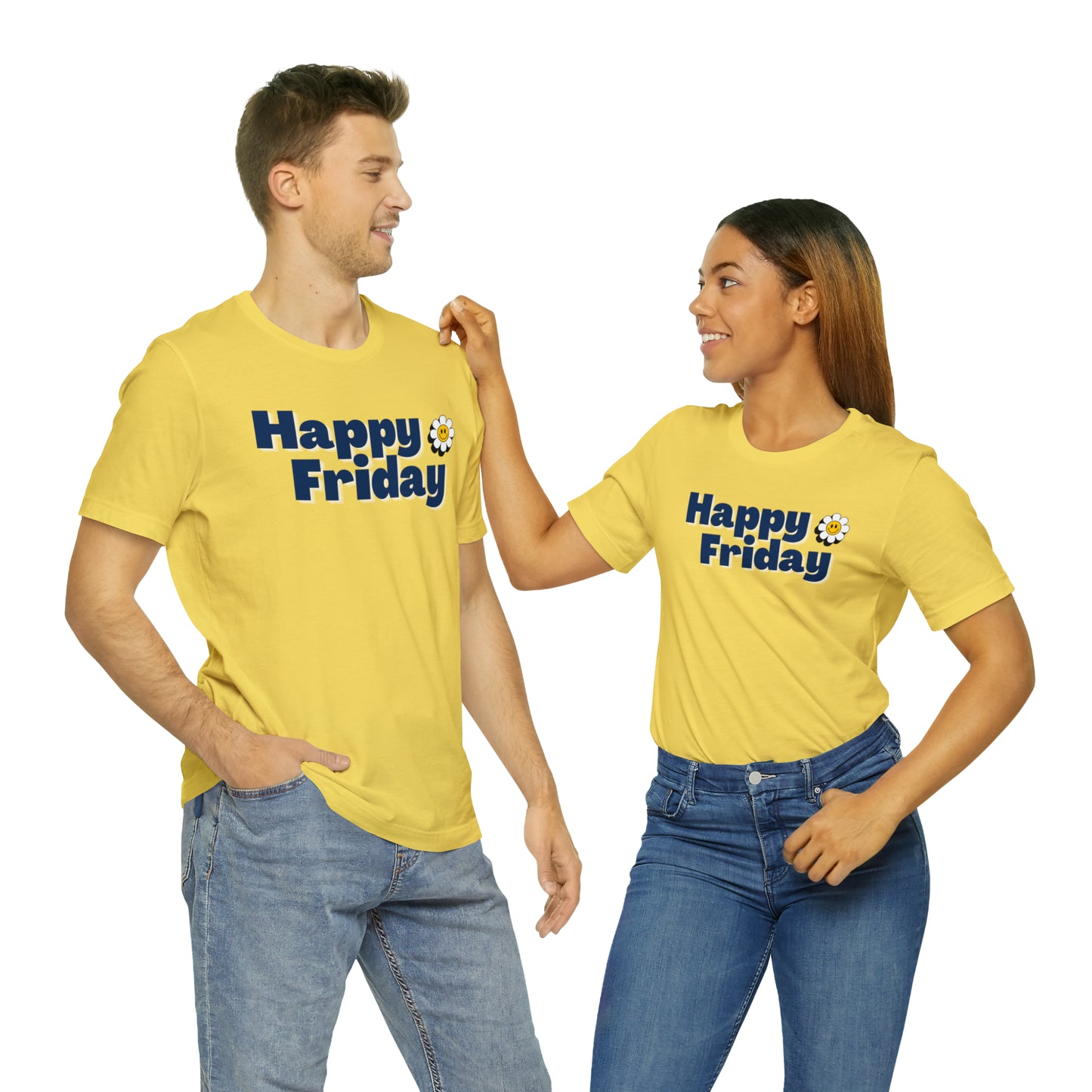 Happy Friday Happy Flower Shirt