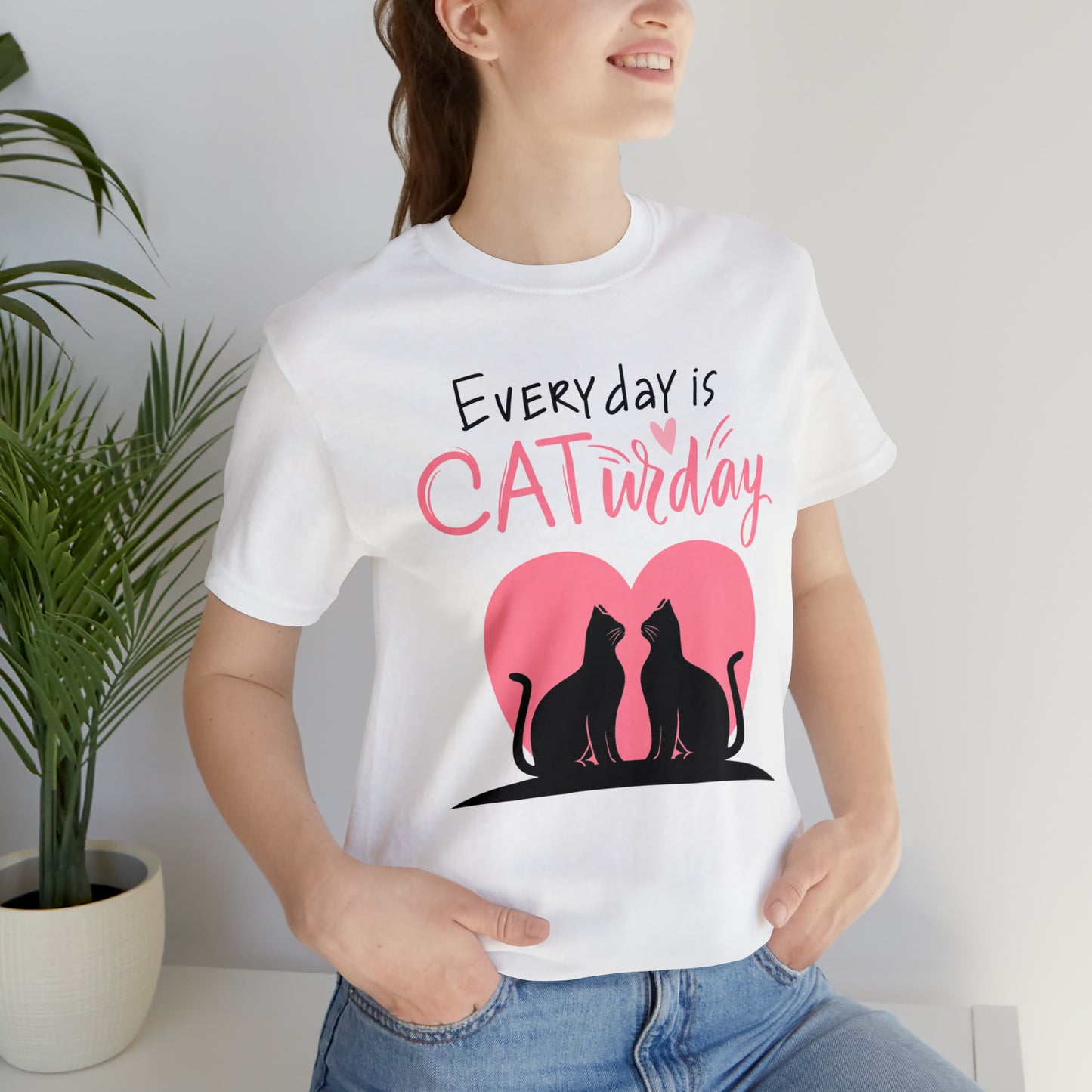 Everyday is Caturday Cat Lover Shirt