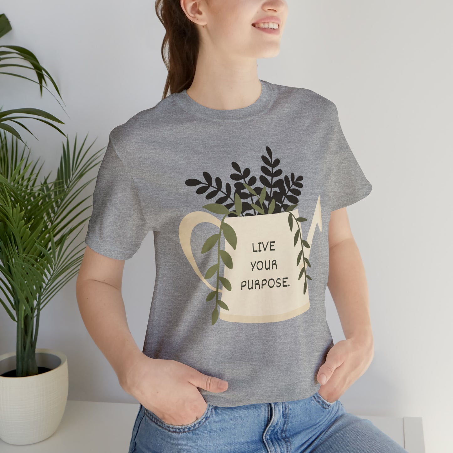 Live Your Purpose Teapot Shirt