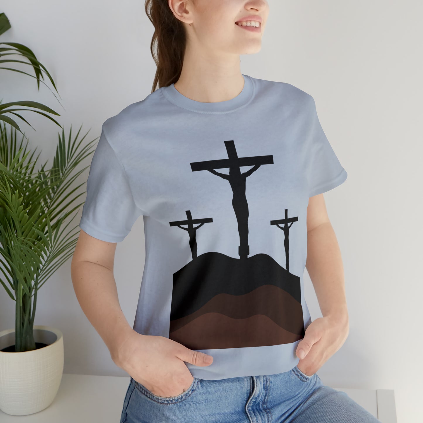 Jesus On Cross 3 Times Shirt