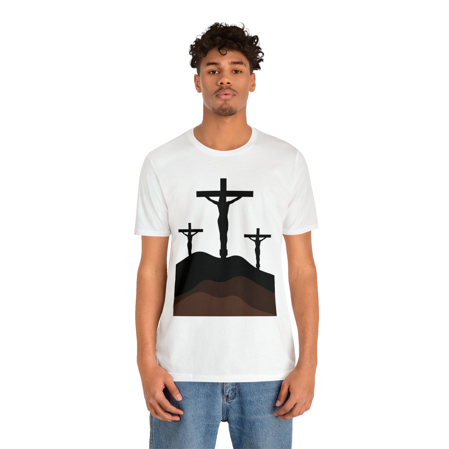 Jesus On Cross 3 Times Shirt