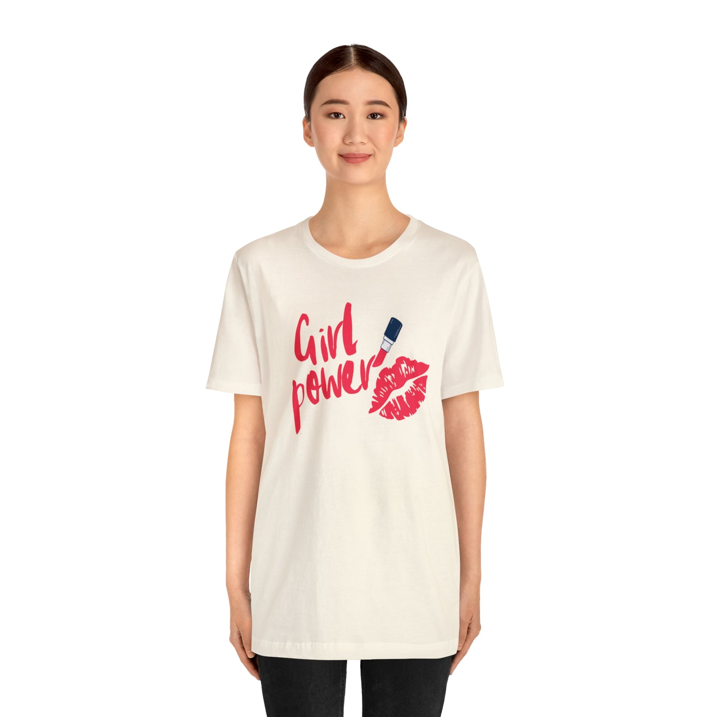 Girl Power Lipstick Shirt