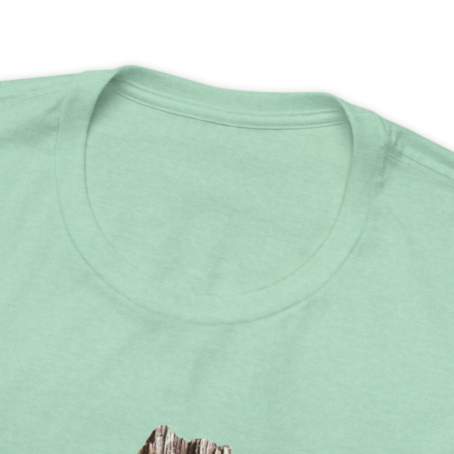 Realistic Cross Wood Shirt