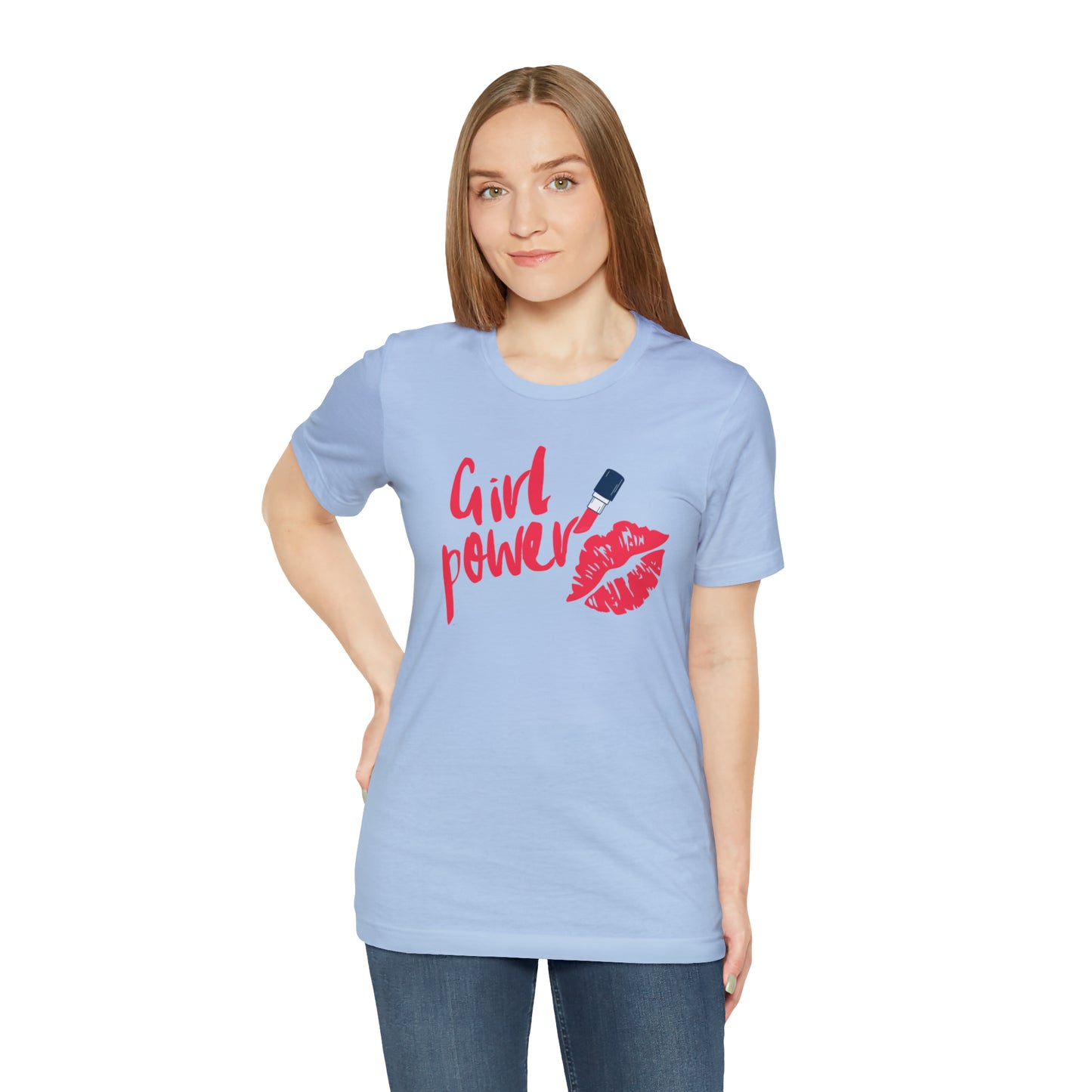 Girl Power Lipstick Shirt