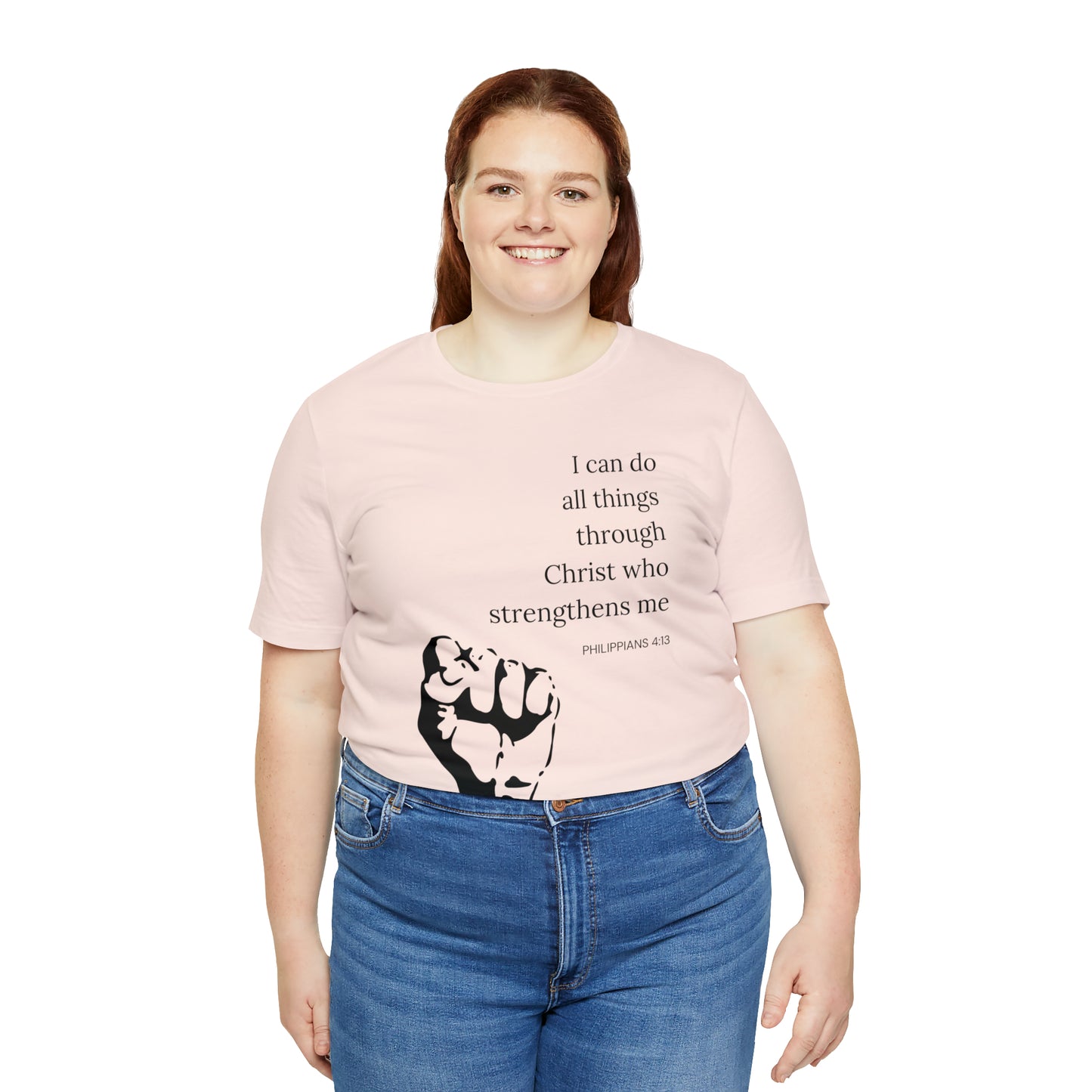 I Can Do All Things Through Christ Who Strengthens Me Shirt