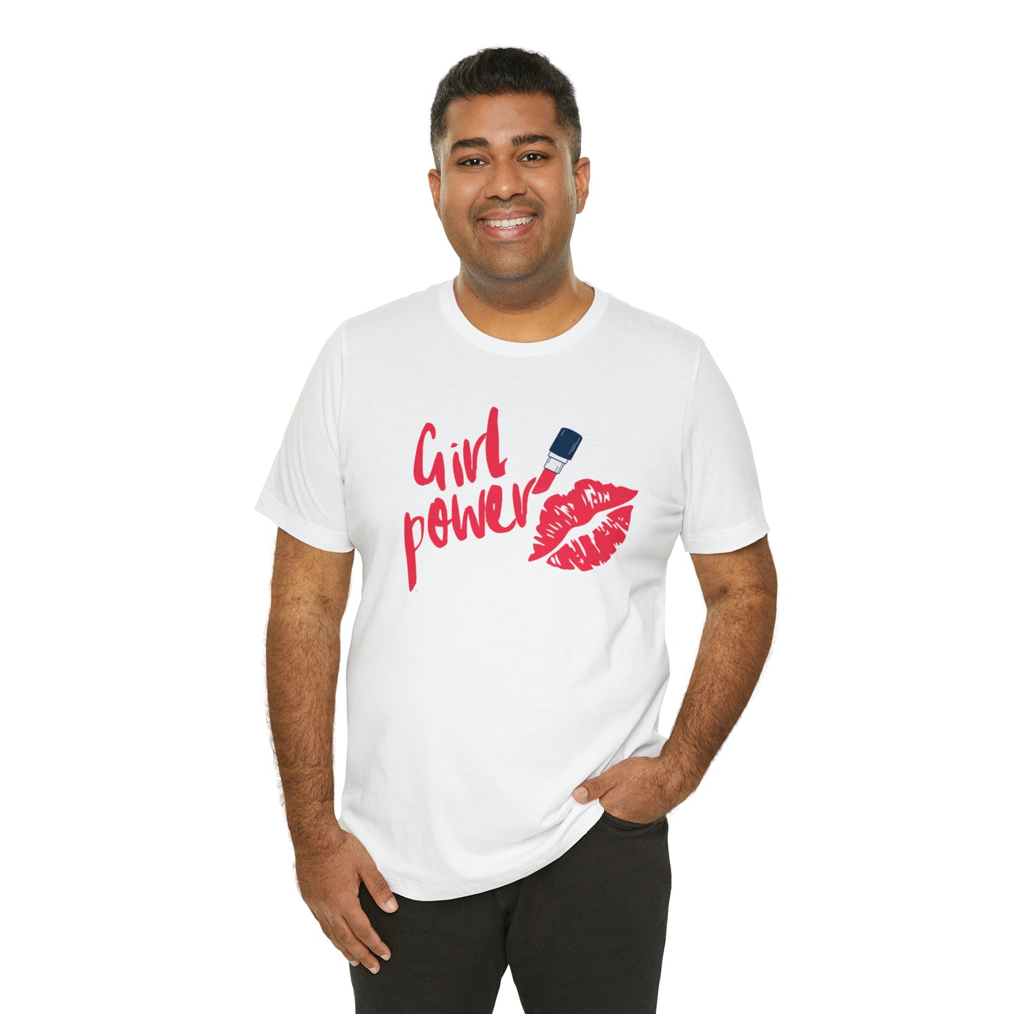 Girl Power Lipstick Shirt