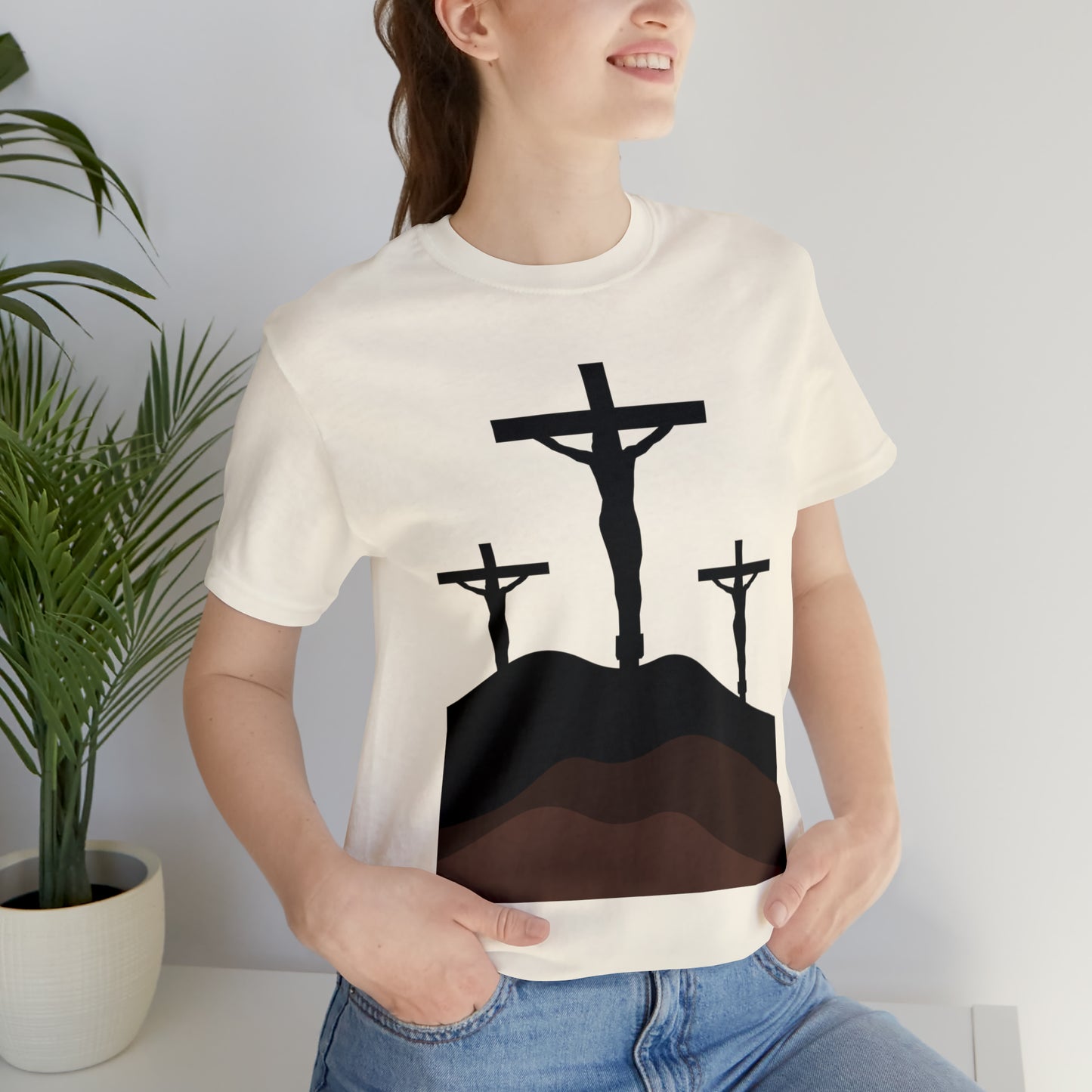 Jesus On Cross 3 Times Shirt