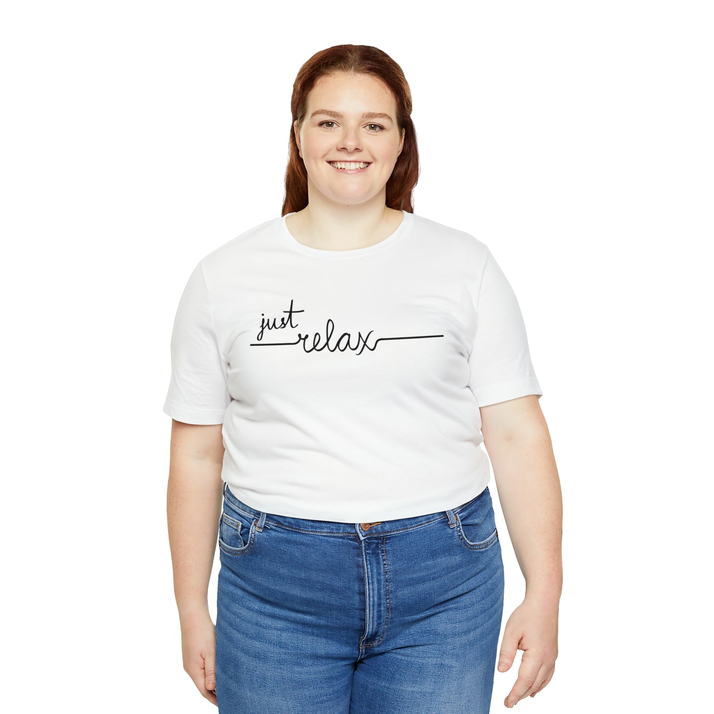Just Relax Cursive Shirt