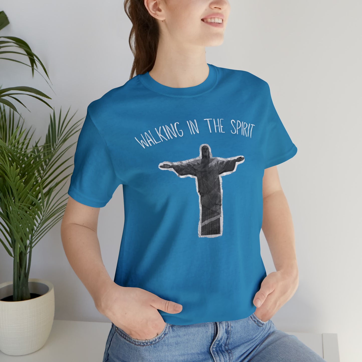 Walking In The Spirit Jesus Shirt