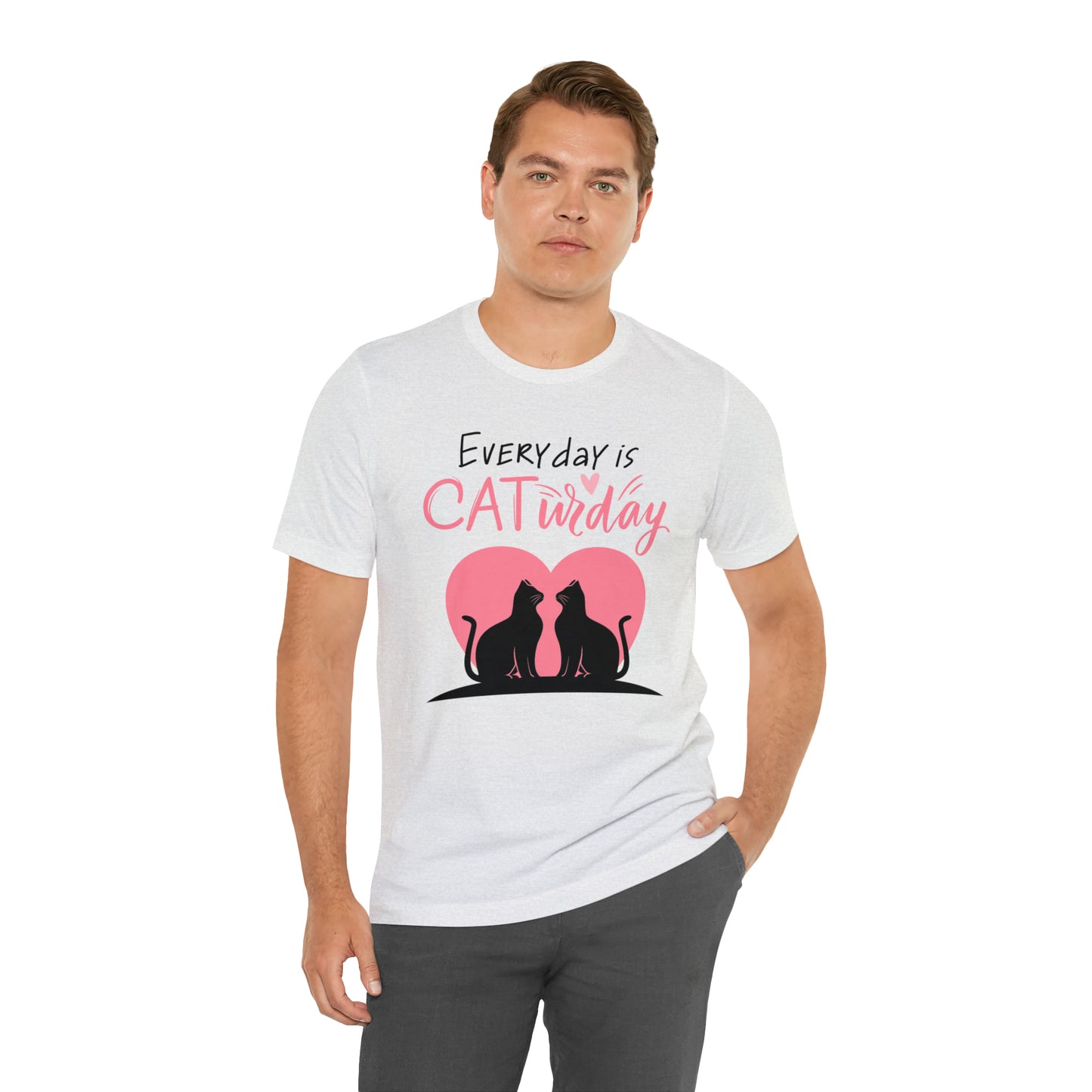 Everyday is Caturday Cat Lover Shirt
