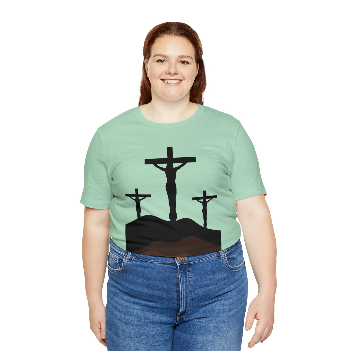 Jesus On Cross 3 Times Shirt