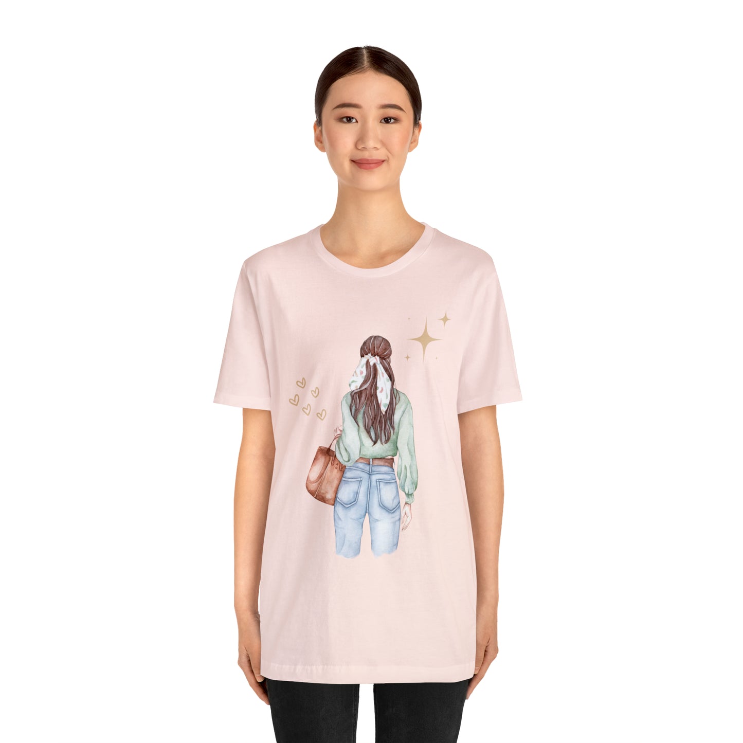 Woman Classic Watercolor Shirt
