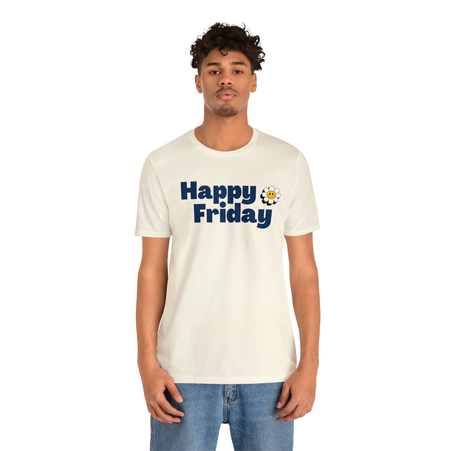 Happy Friday Happy Flower Shirt
