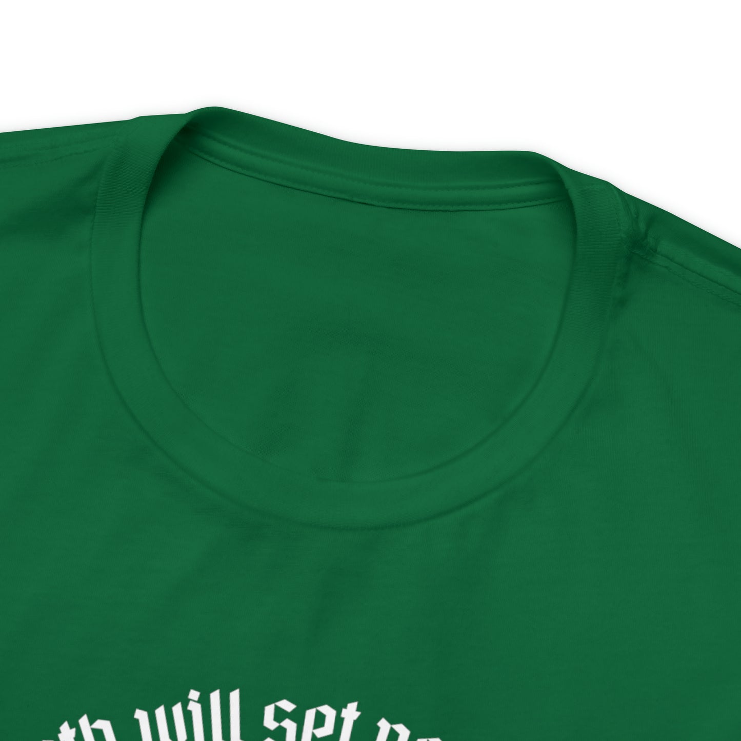 Truth Will Set You Free Cross Wings Shirt