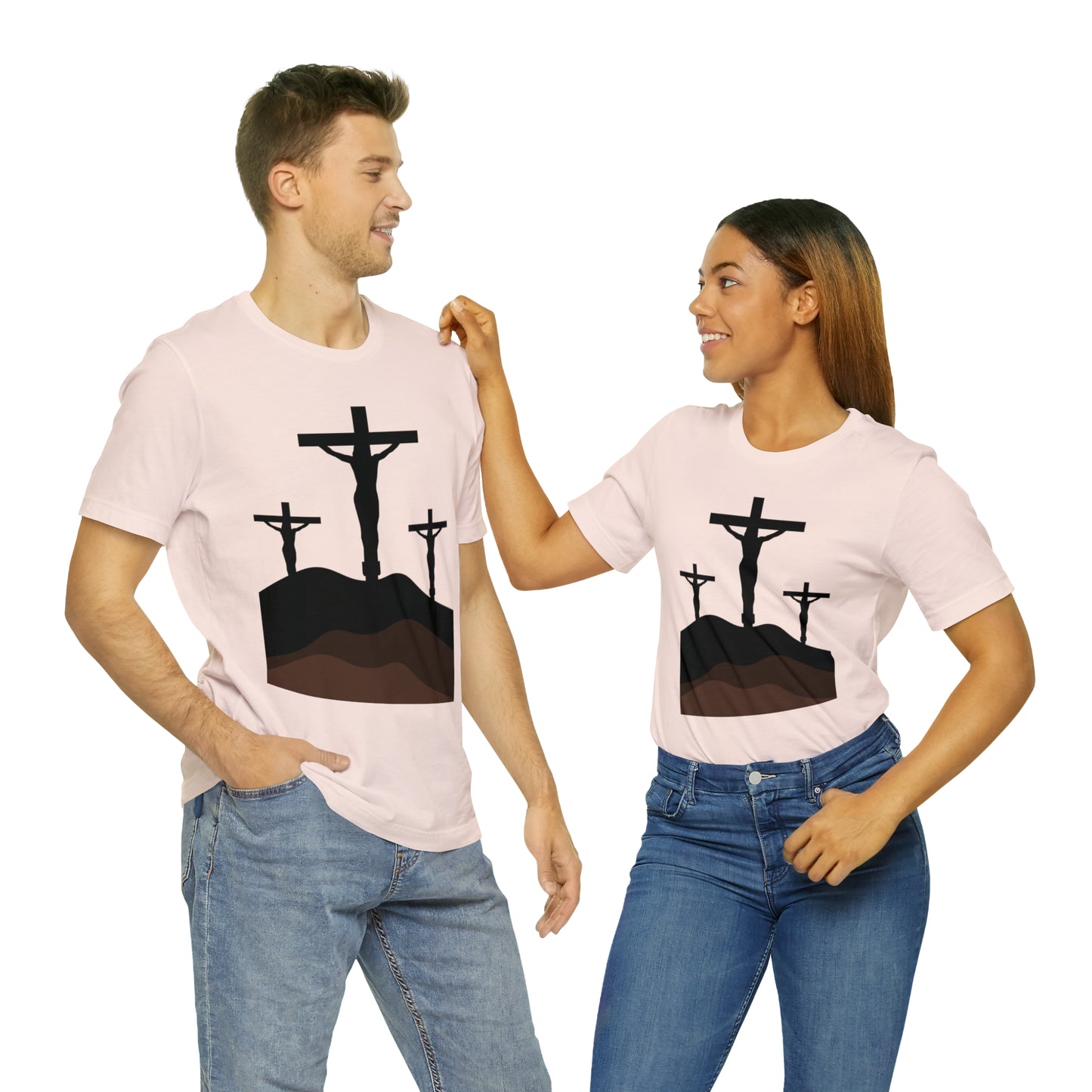 Jesus On Cross 3 Times Shirt