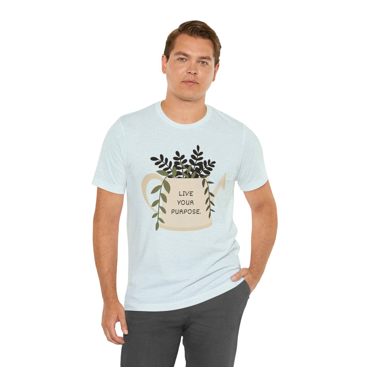 Live Your Purpose Teapot Shirt