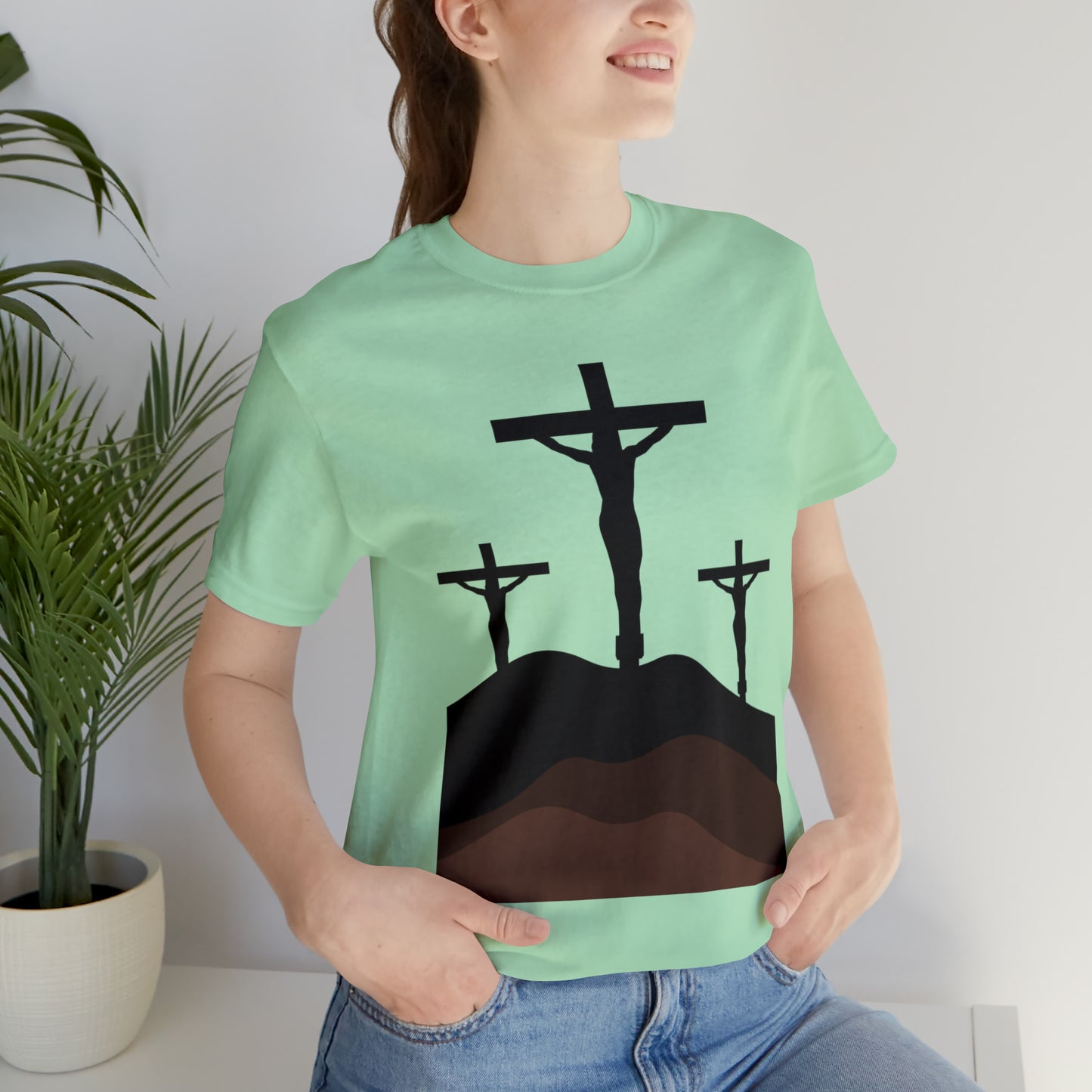 Jesus On Cross 3 Times Shirt