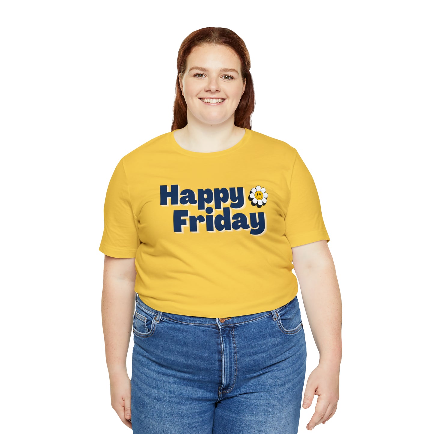 Happy Friday Happy Flower Shirt