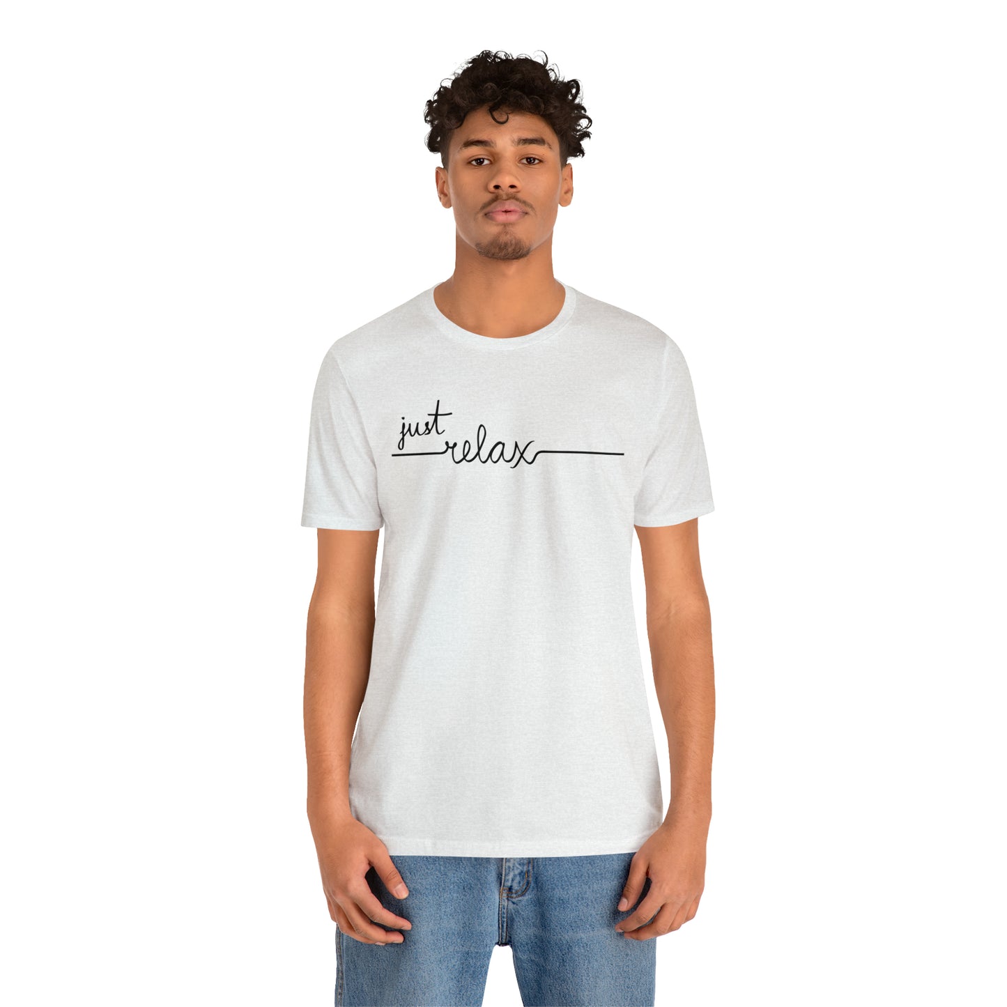 Just Relax Cursive Shirt