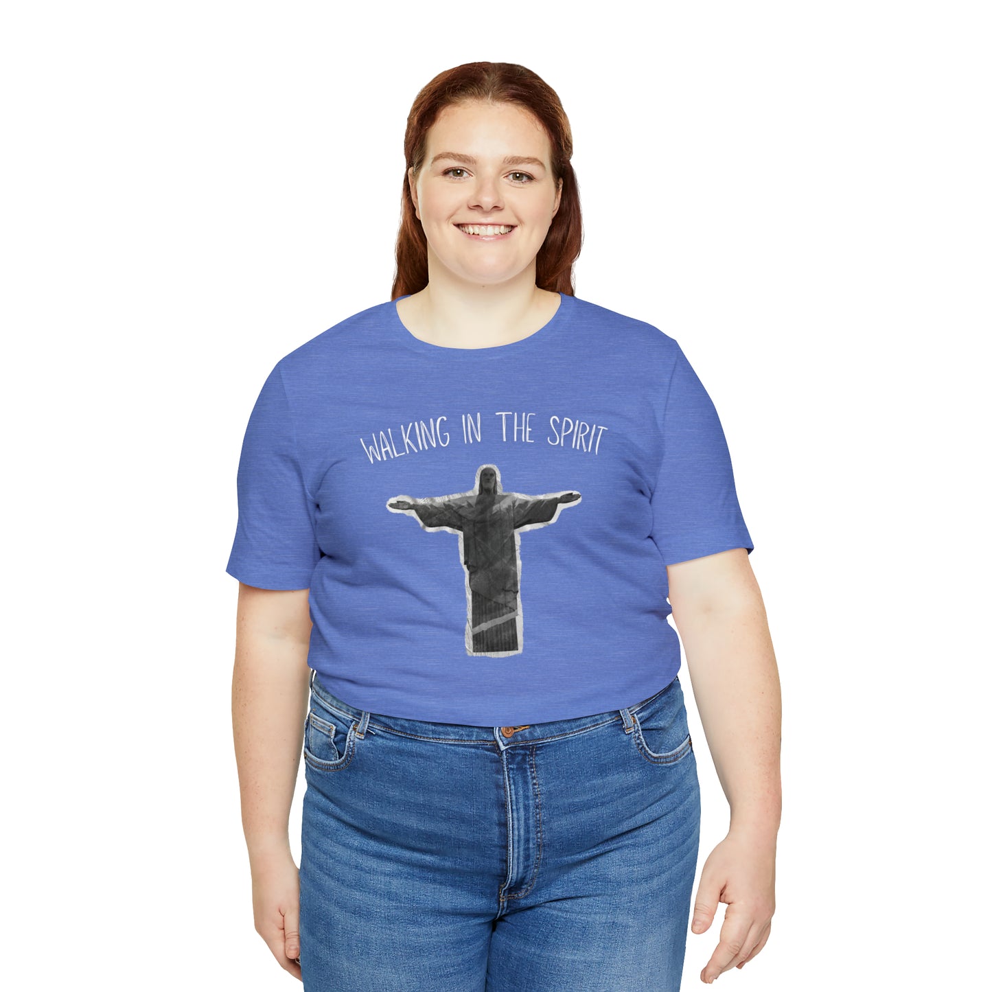 Walking In The Spirit Jesus Shirt