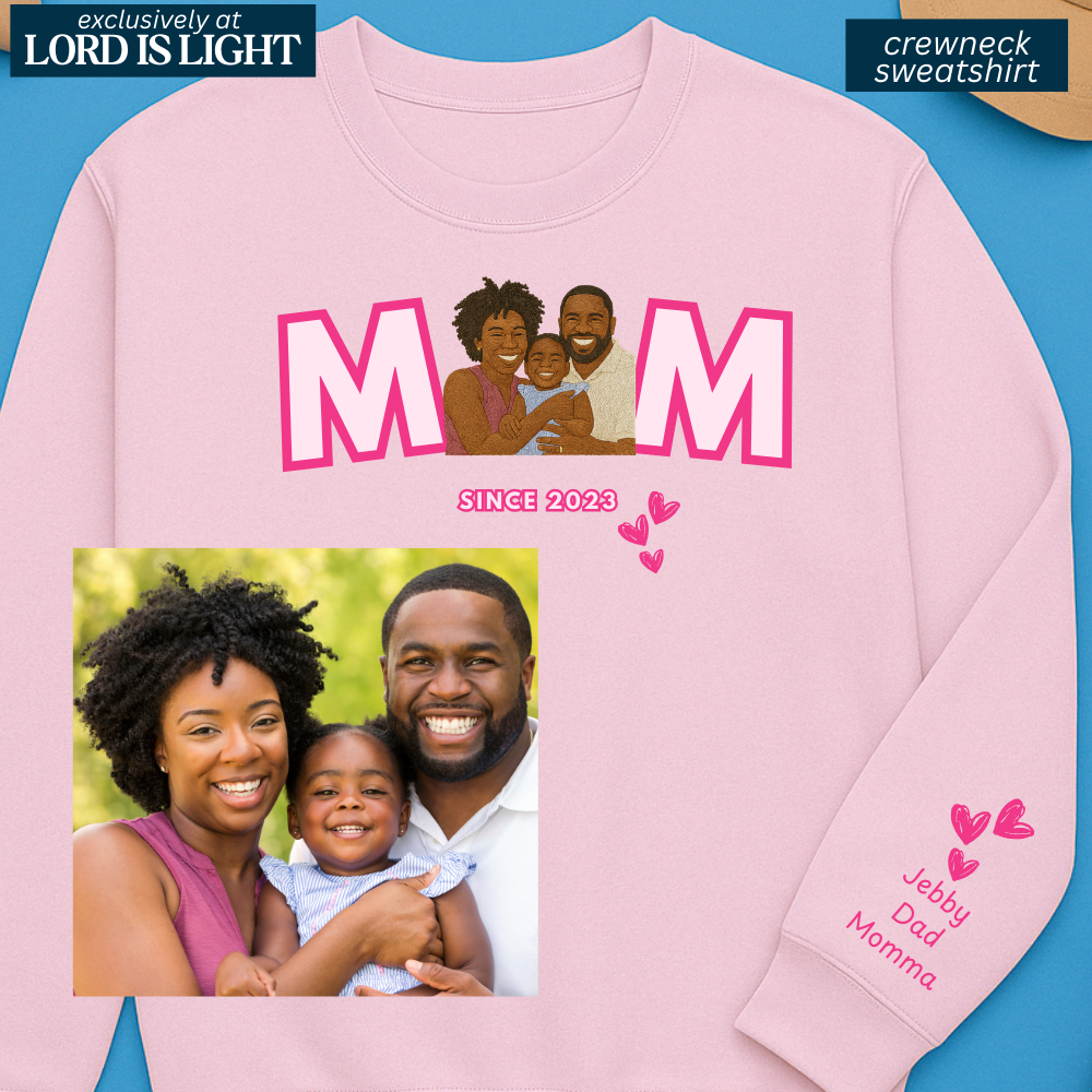 Custom Mom Sweatshirt