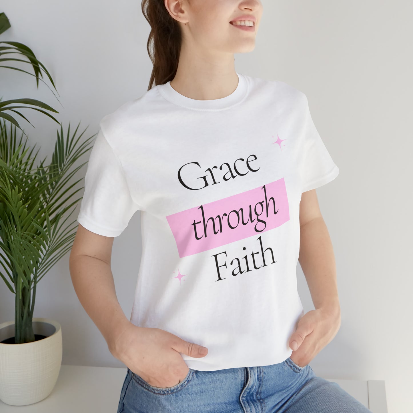 Grace Through Faith Shirt