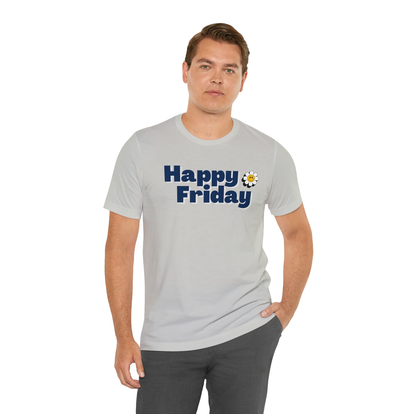 Happy Friday Happy Flower Shirt