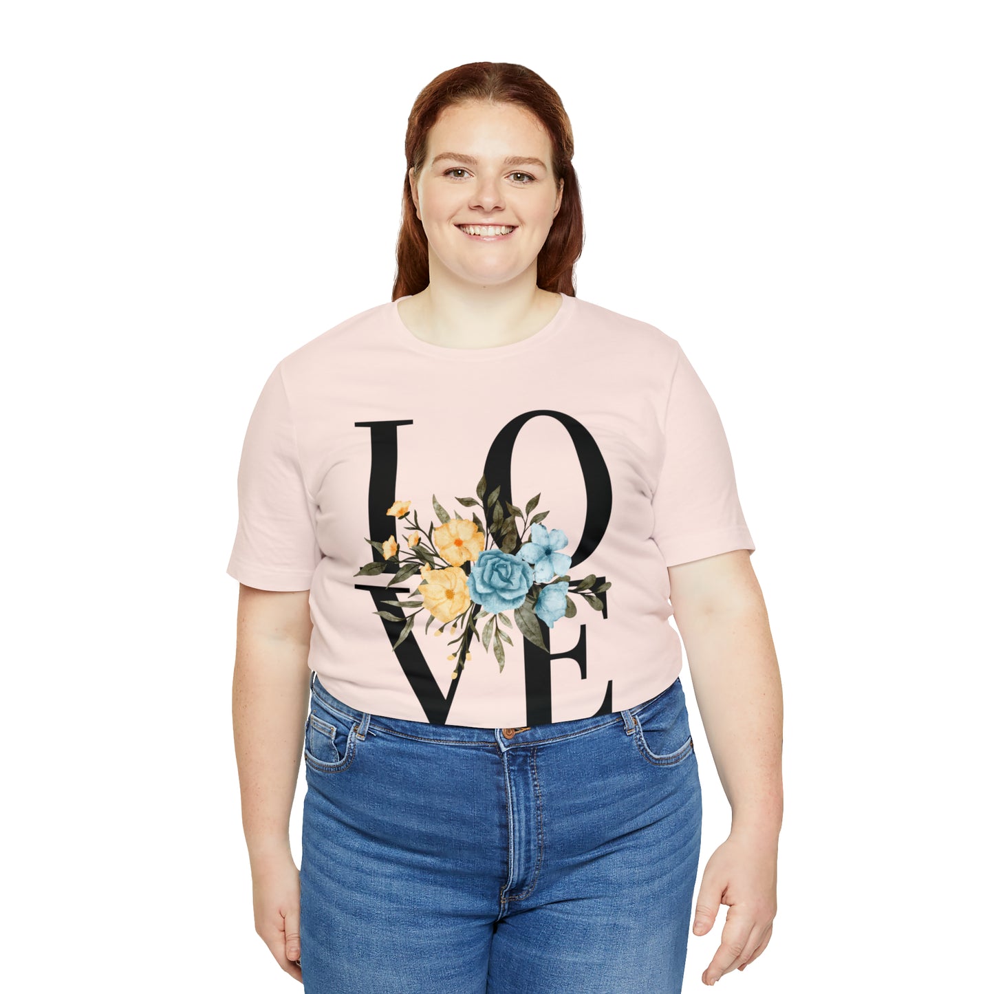 Love Full Flower Shirt