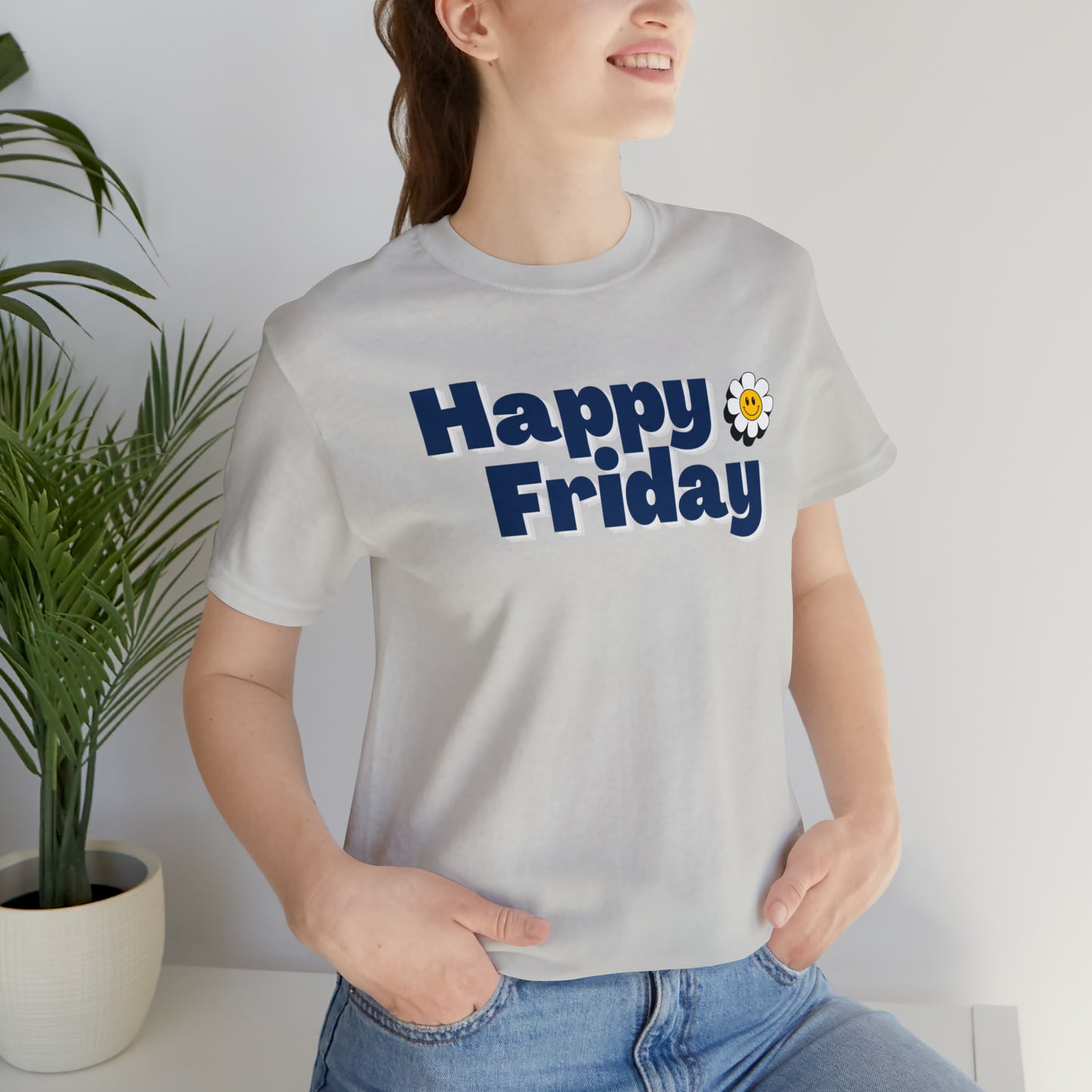 Happy Friday Happy Flower Shirt