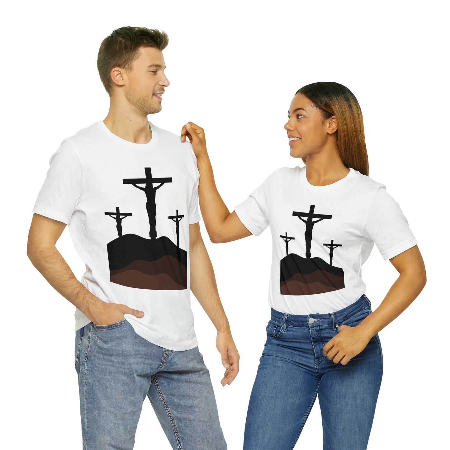 Jesus On Cross 3 Times Shirt