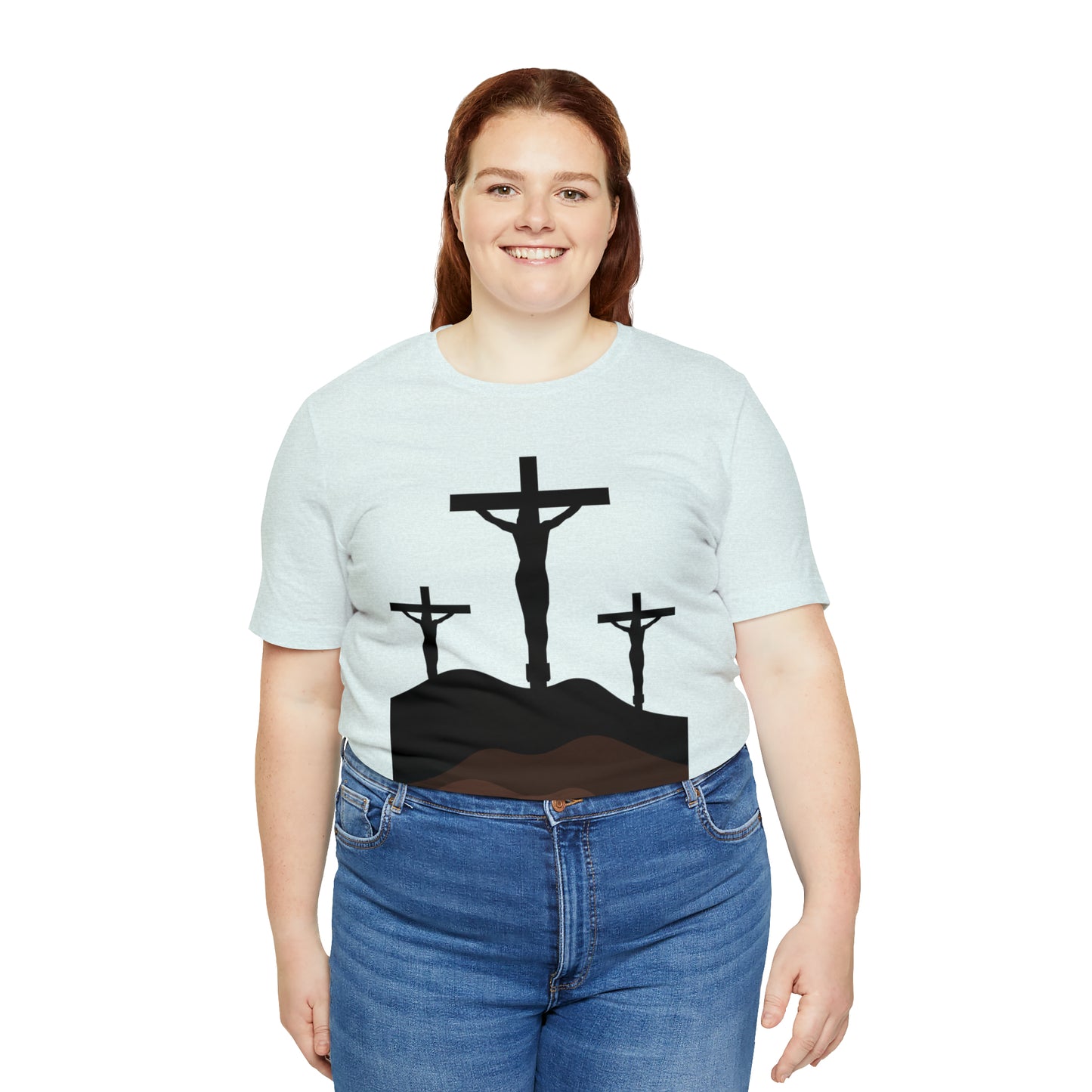 Jesus On Cross 3 Times Shirt