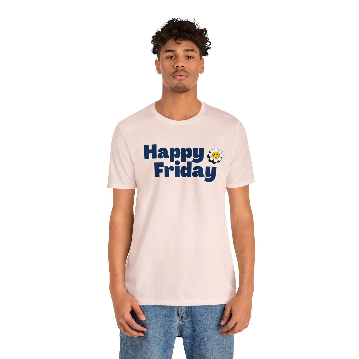 Happy Friday Happy Flower Shirt