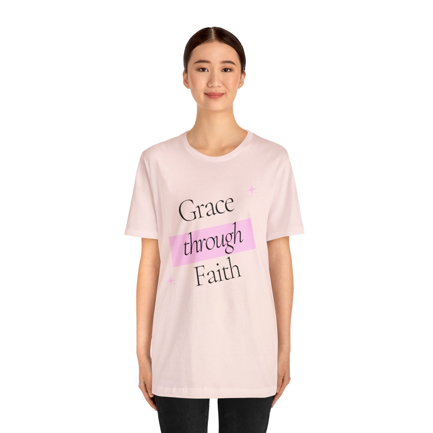 Grace Through Faith Shirt