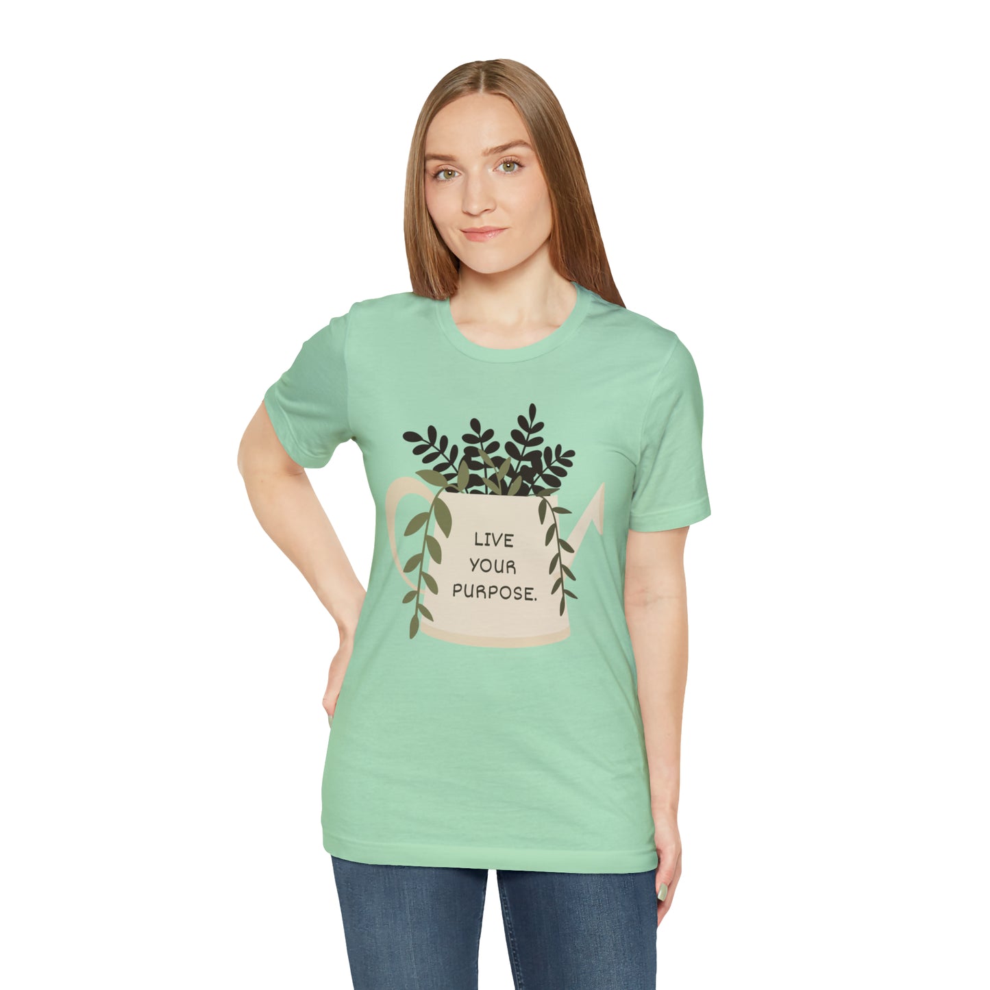 Live Your Purpose Teapot Shirt