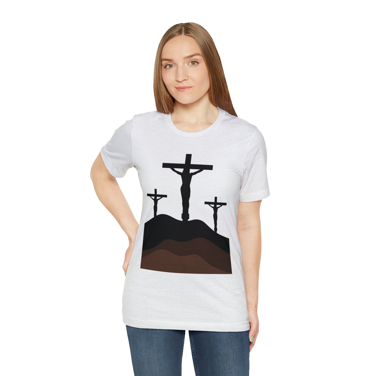 Jesus On Cross 3 Times Shirt