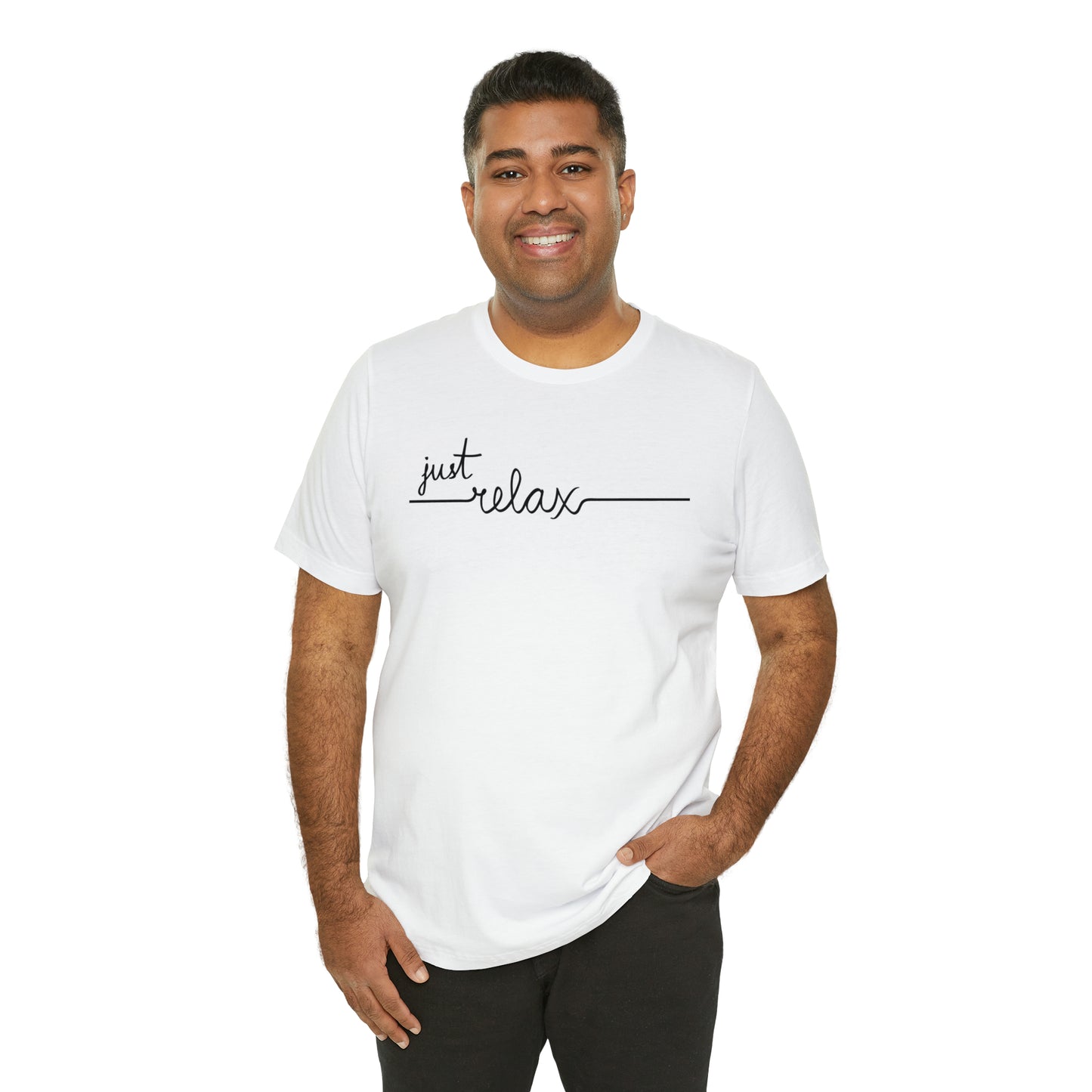 Just Relax Cursive Shirt