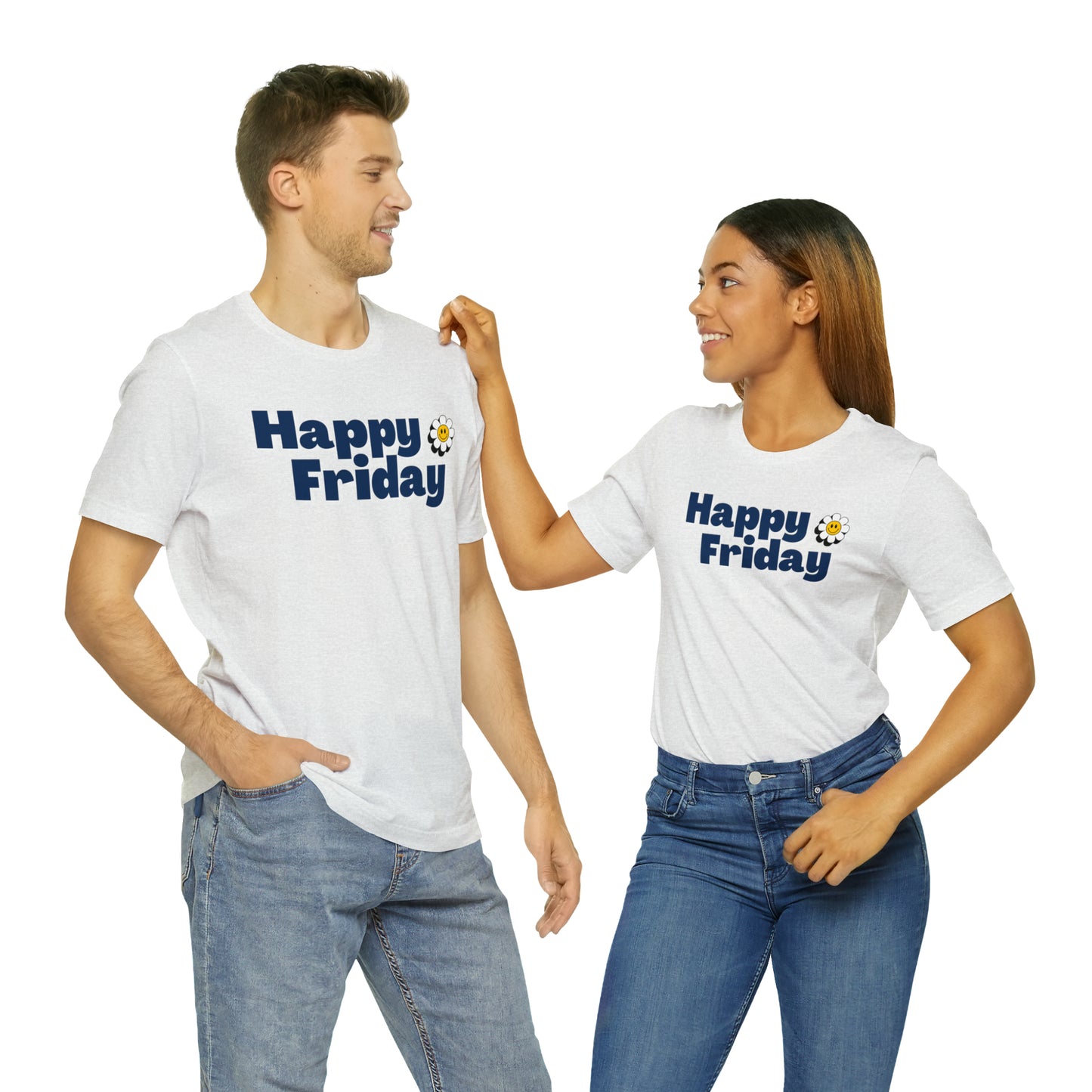 Happy Friday Happy Flower Shirt