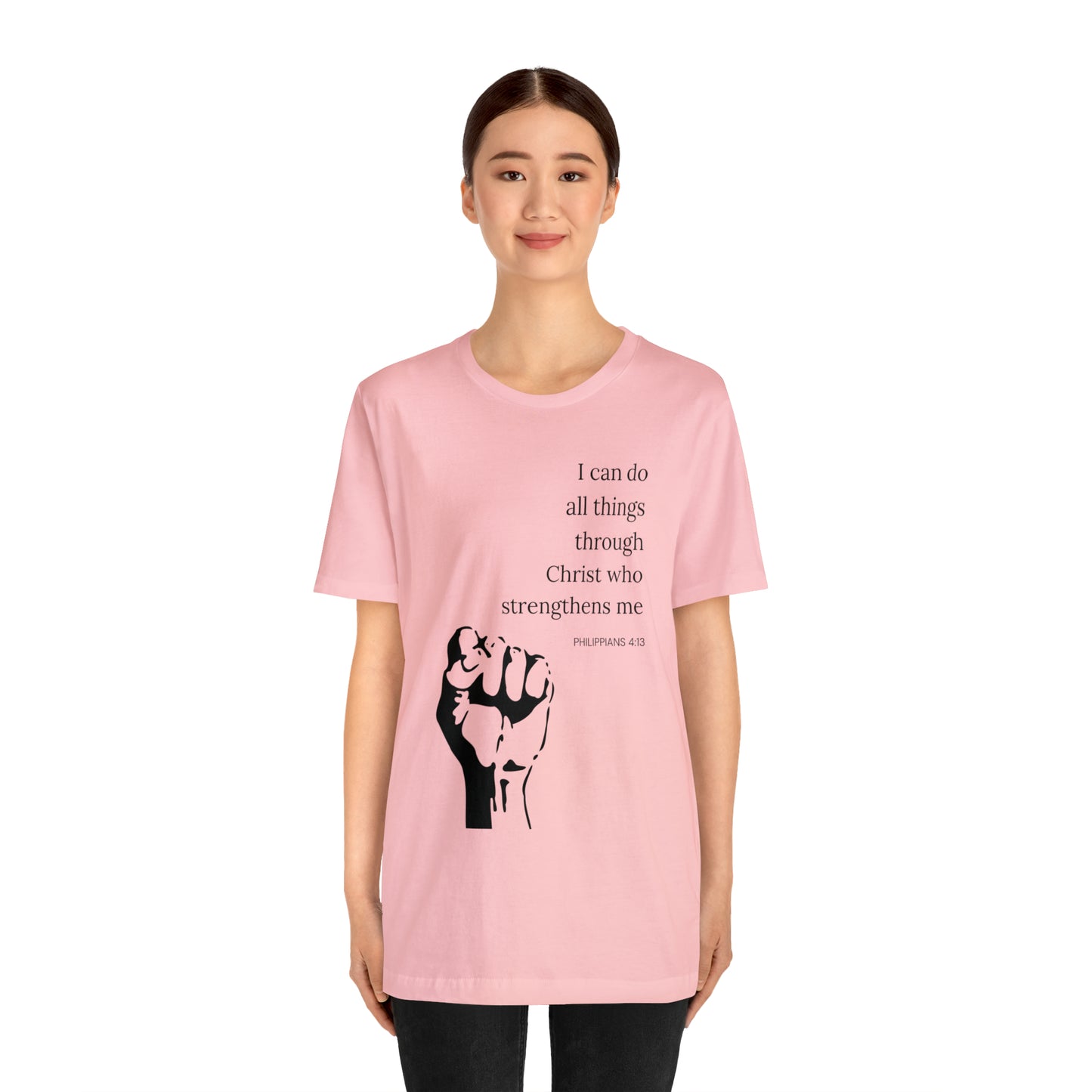 I Can Do All Things Through Christ Who Strengthens Me Shirt