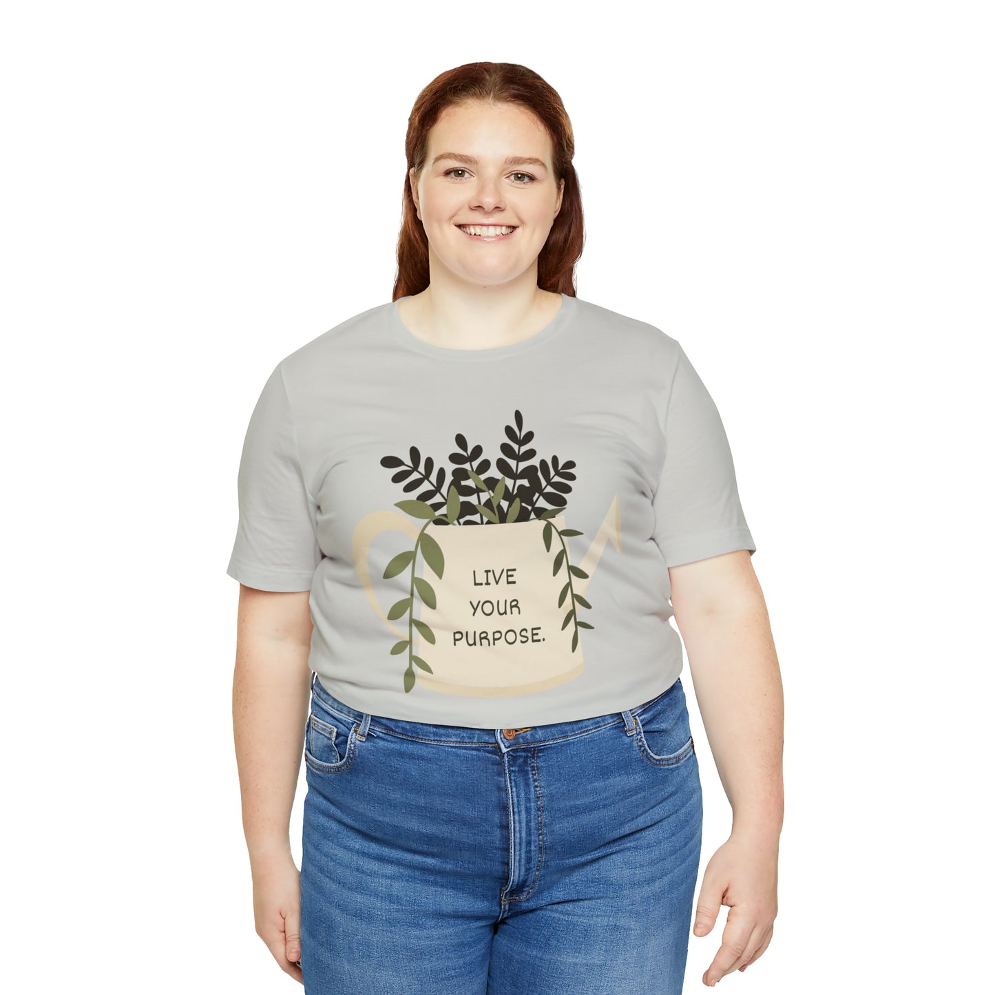 Live Your Purpose Teapot Shirt