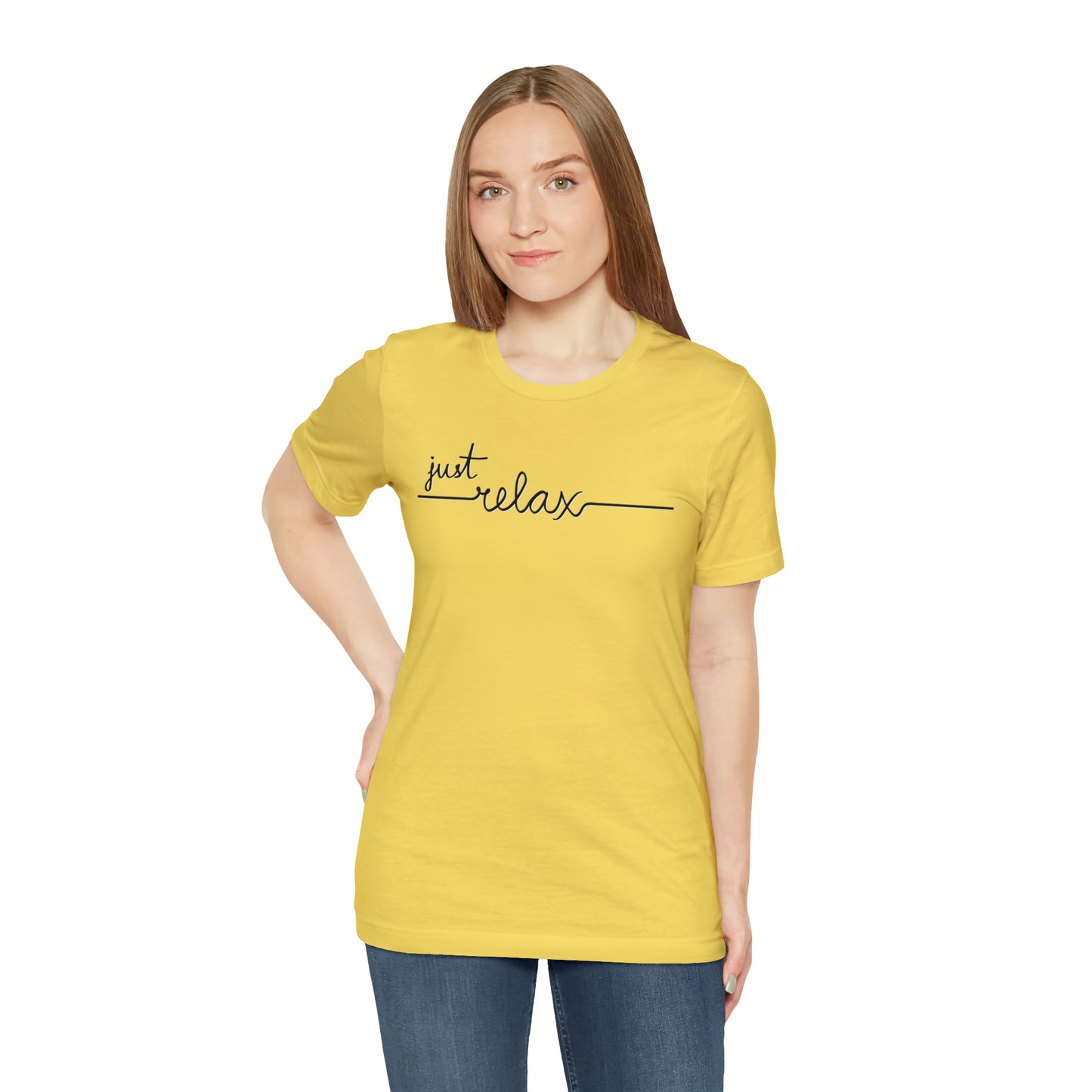 Just Relax Cursive Shirt