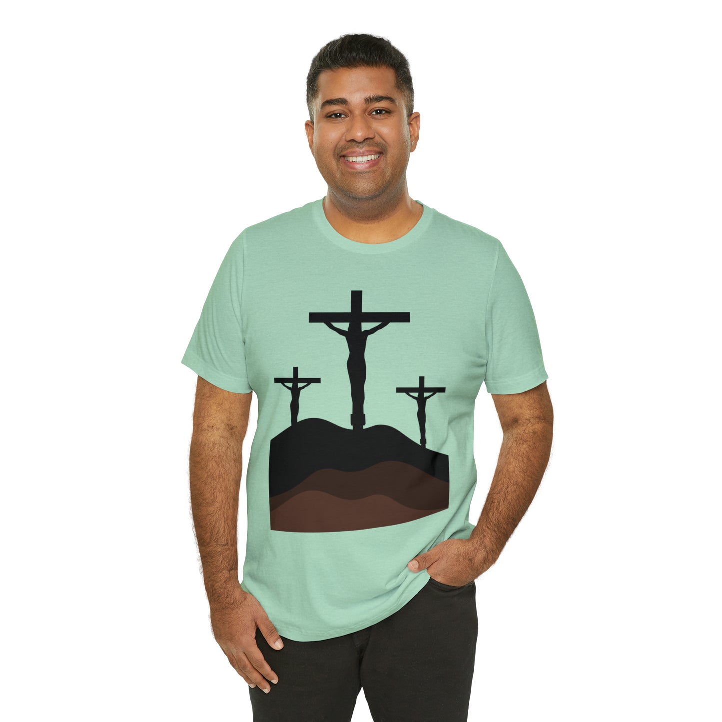 Jesus On Cross 3 Times Shirt