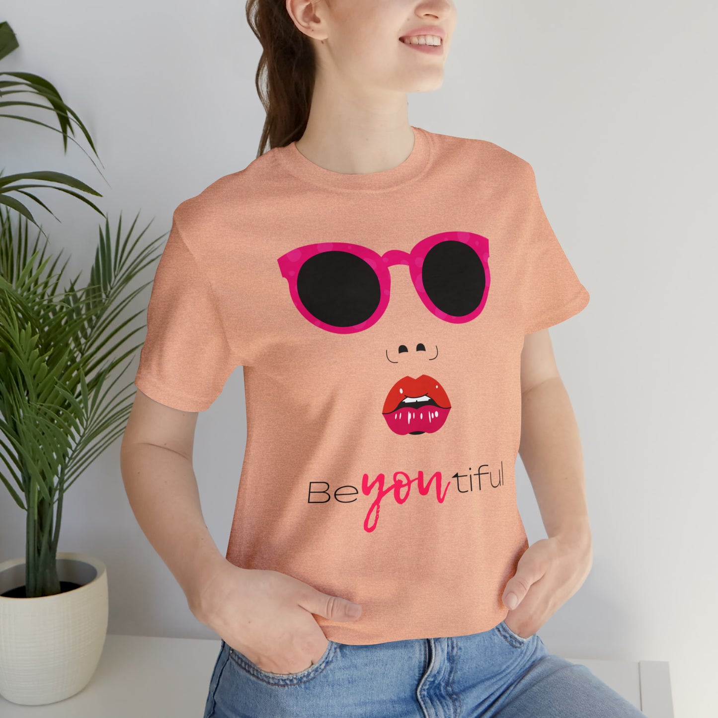 Be-You-Tiful (Beautiful) Face Shirt
