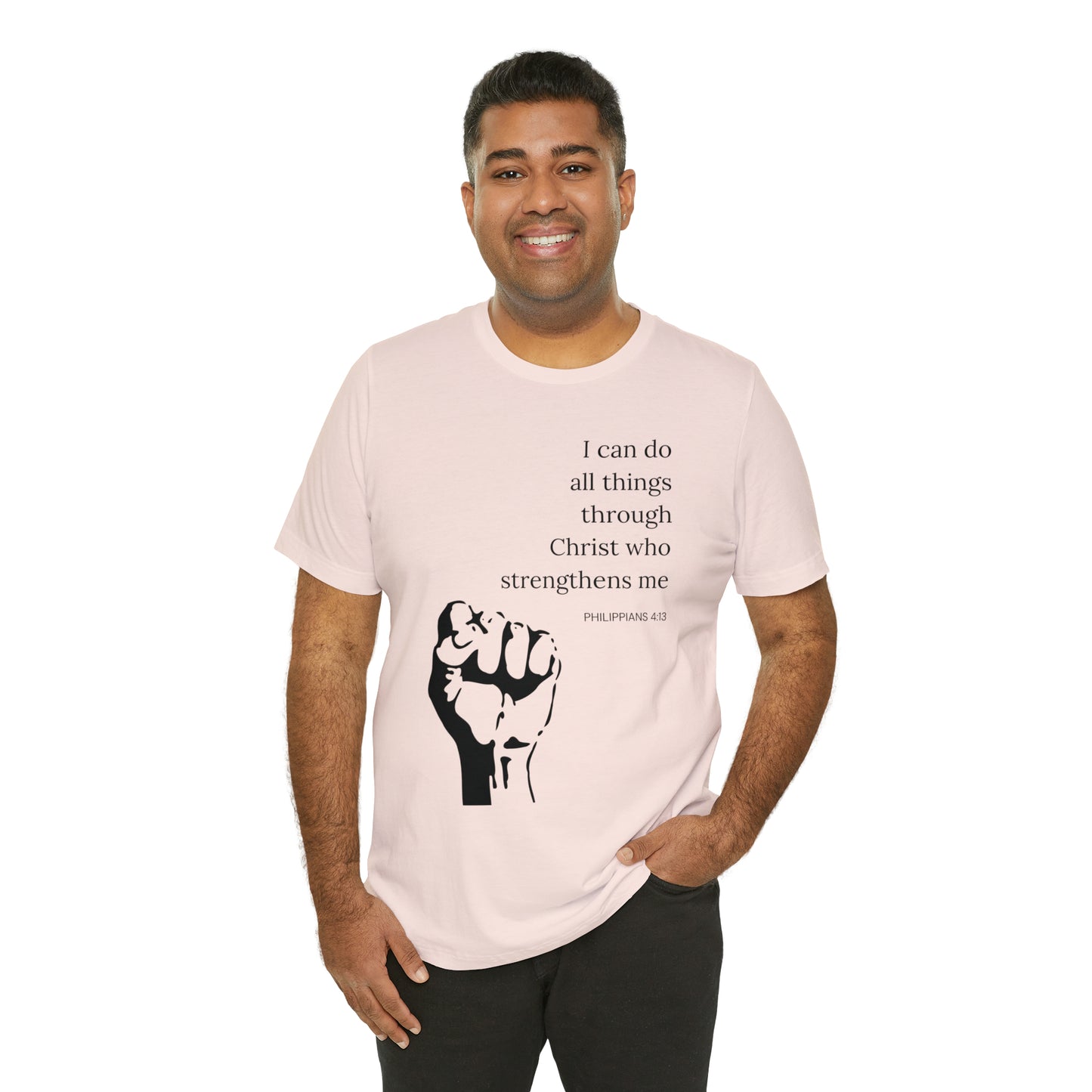I Can Do All Things Through Christ Who Strengthens Me Shirt