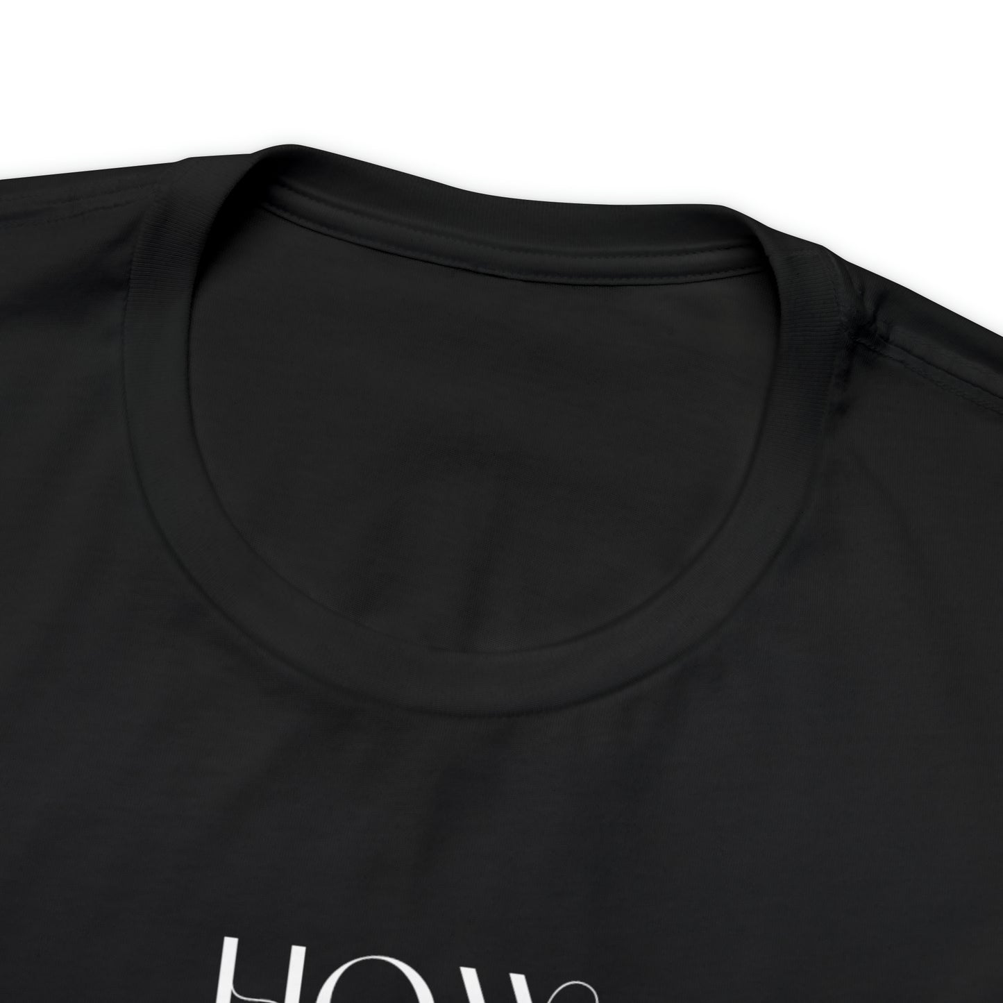 How Wonderful It Is To Be Filled With The Joy Of The Lord Shirt