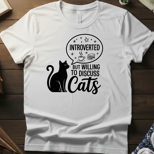 Introverted, But Willing To Discuss Cats